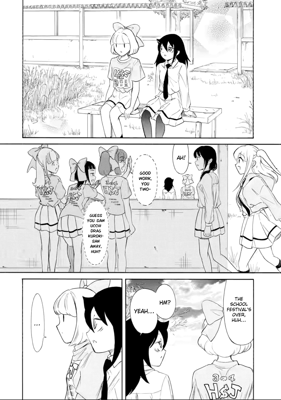 It’s Not My Fault That I’m Not Popular! Chapter 235 - Page 2