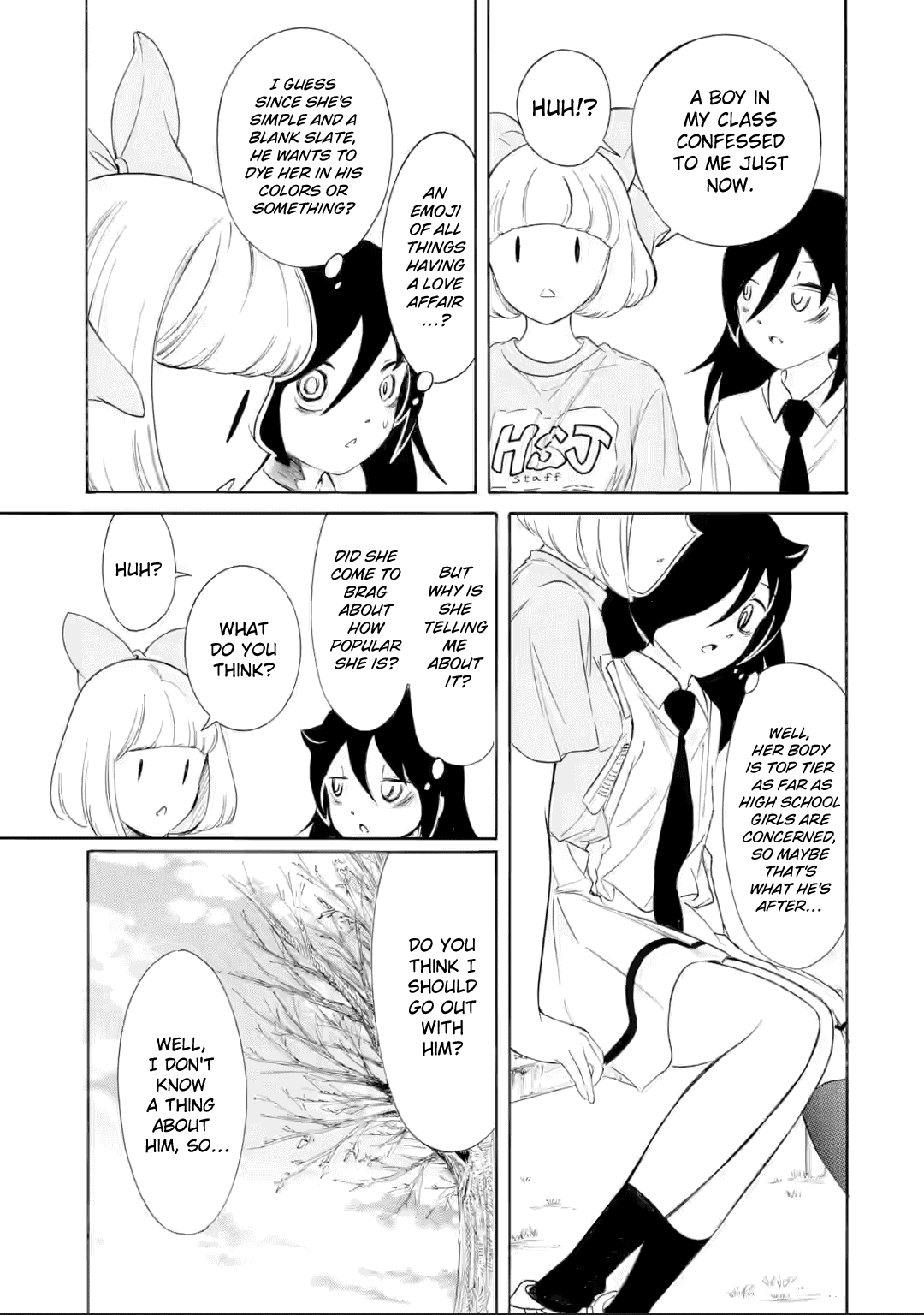 It’s Not My Fault That I’m Not Popular! Chapter 235 - Page 3