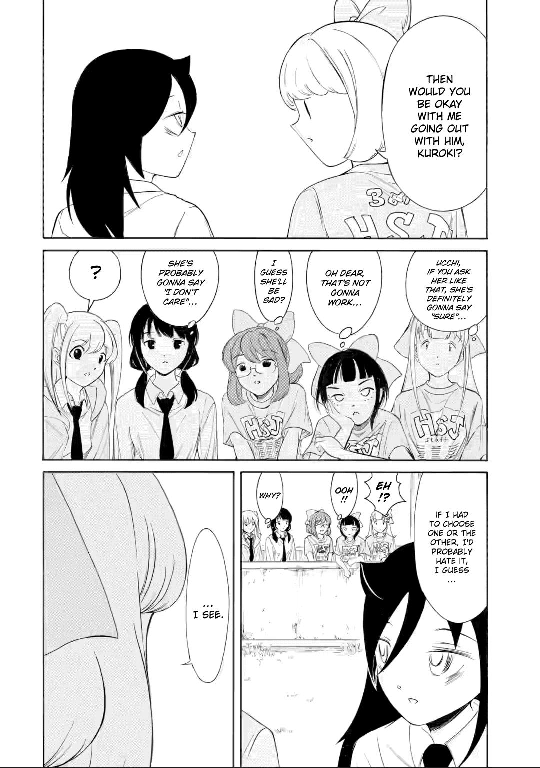 It’s Not My Fault That I’m Not Popular! Chapter 235 - Page 4