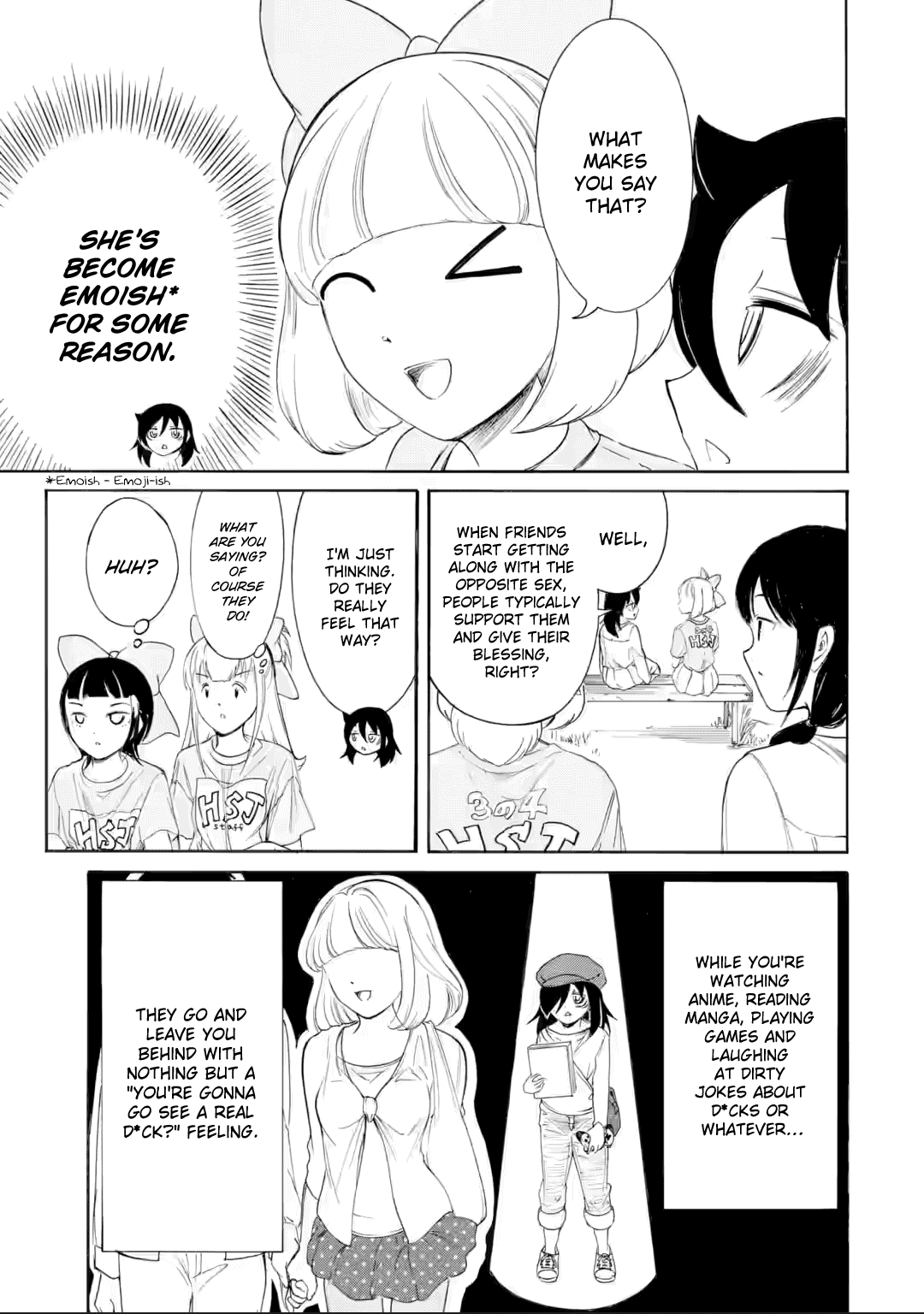 It’s Not My Fault That I’m Not Popular! Chapter 235 - Page 5