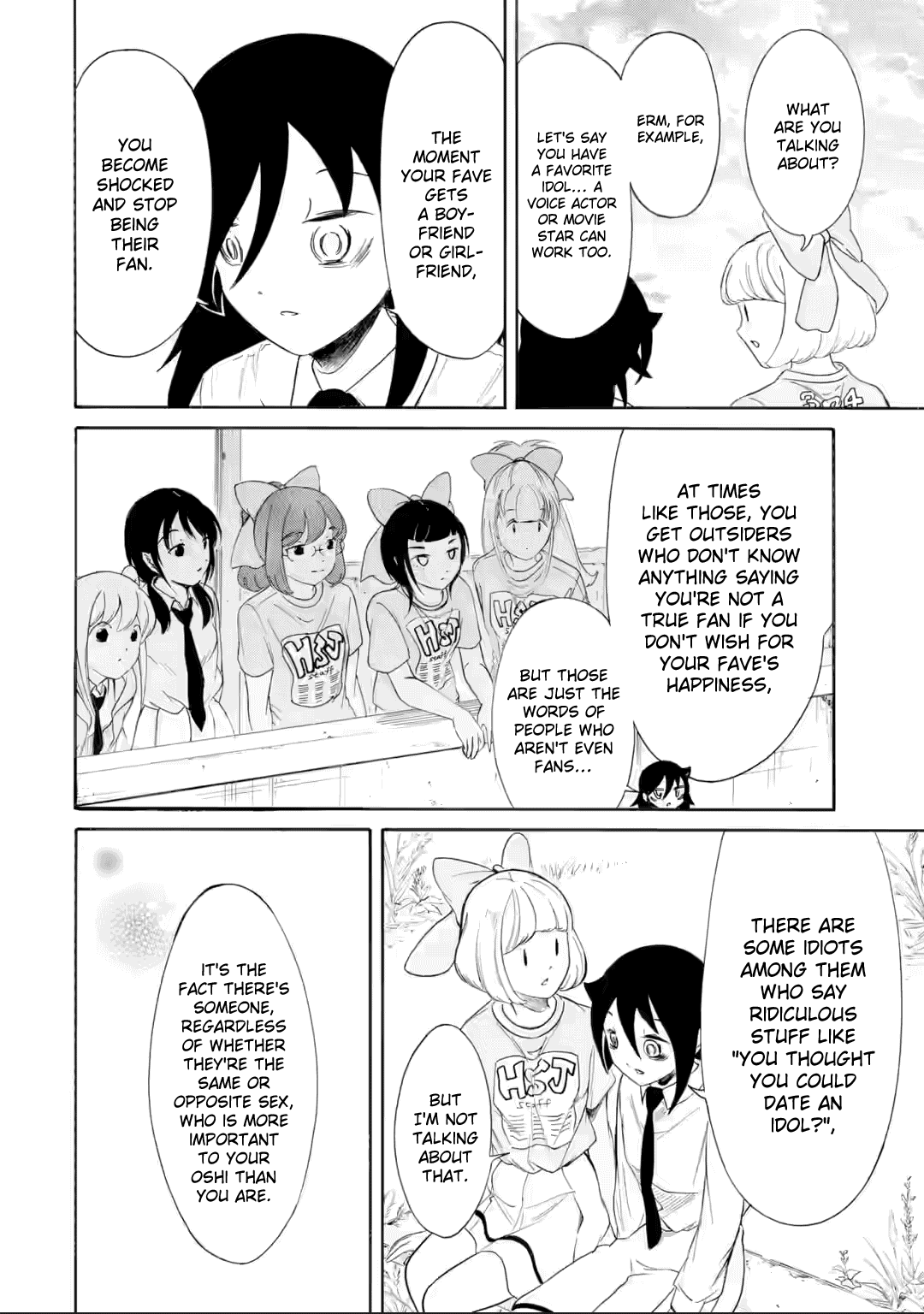 It’s Not My Fault That I’m Not Popular! Chapter 235 - Page 6