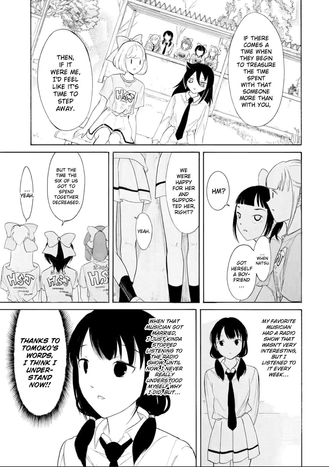 It’s Not My Fault That I’m Not Popular! Chapter 235 - Page 7