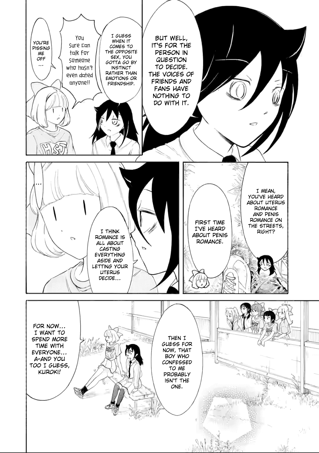 It’s Not My Fault That I’m Not Popular! Chapter 235 - Page 8