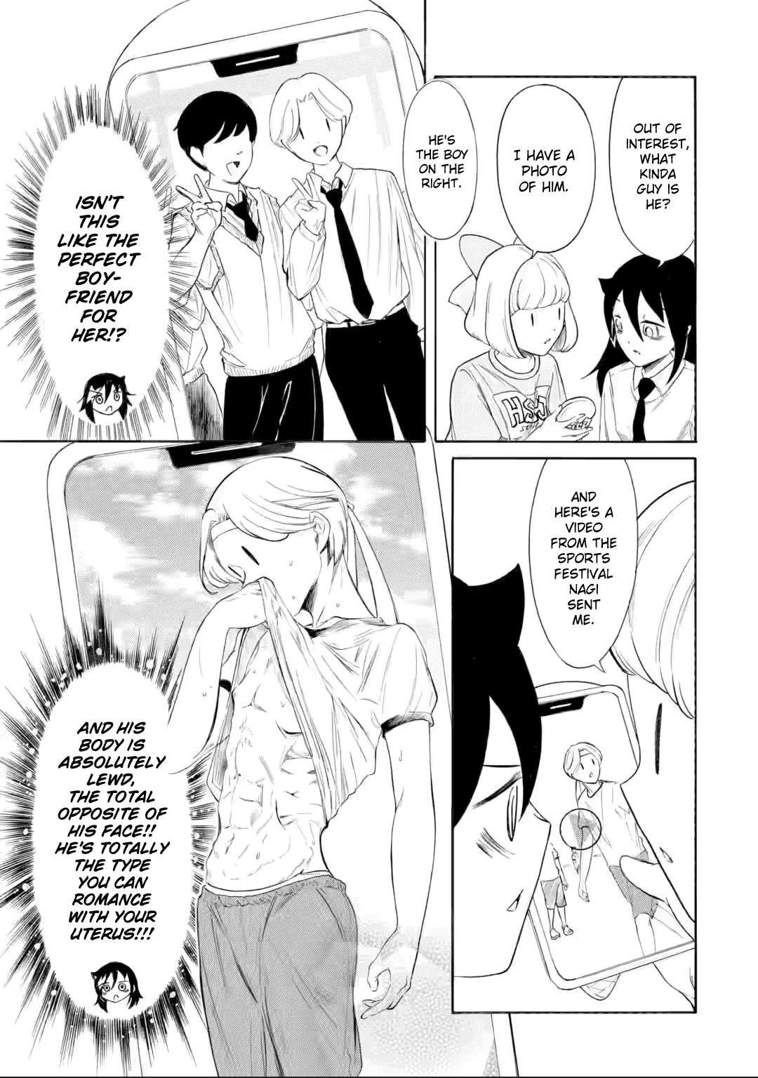 It’s Not My Fault That I’m Not Popular! Chapter 235 - Page 9
