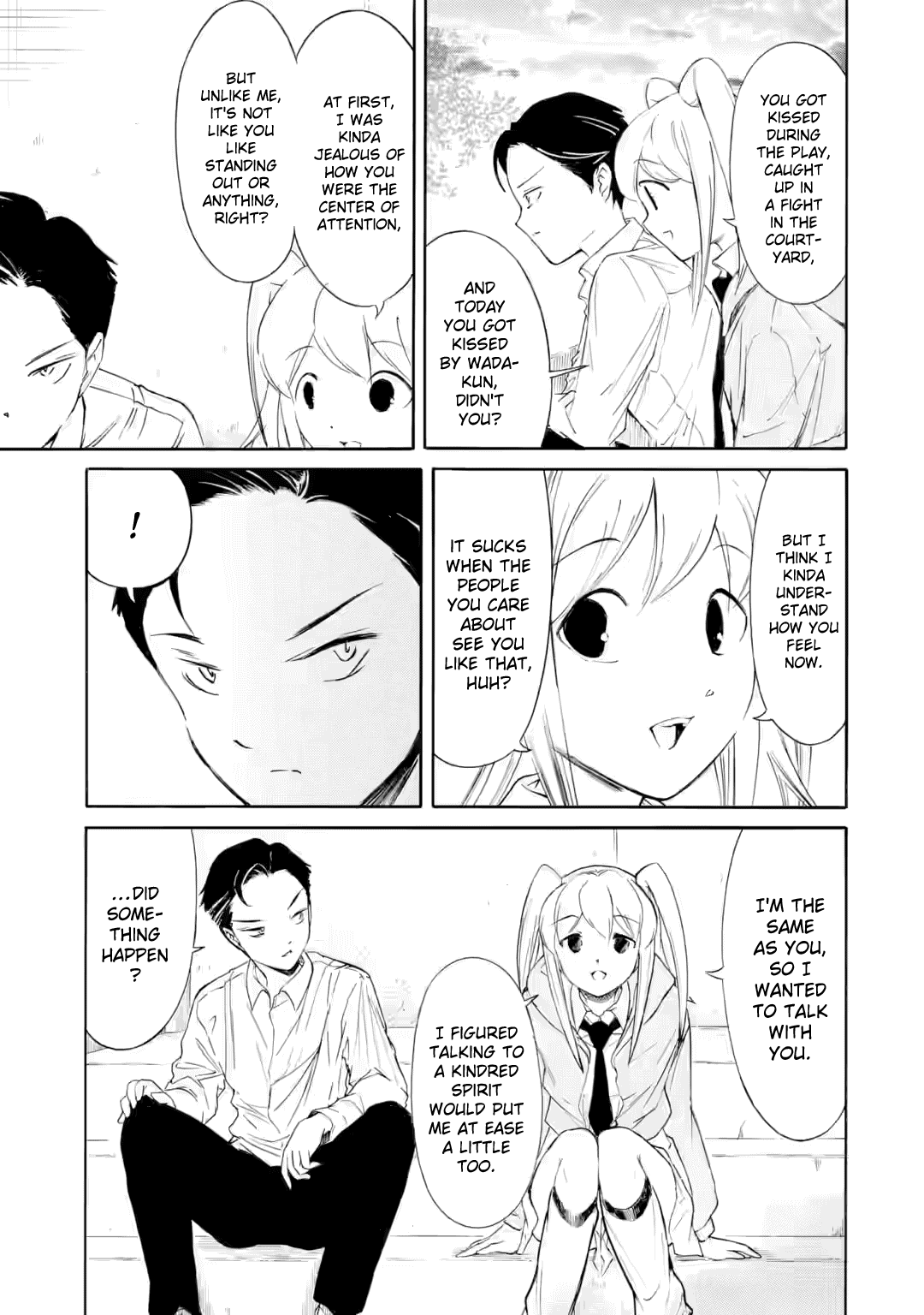 It’s Not My Fault That I’m Not Popular! Chapter 236.1 - Page 2