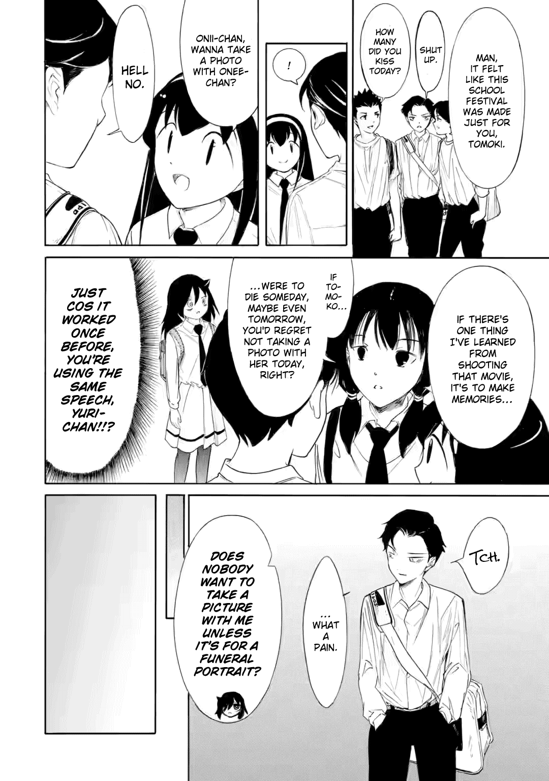 It’s Not My Fault That I’m Not Popular! Chapter 236.1 - Page 13