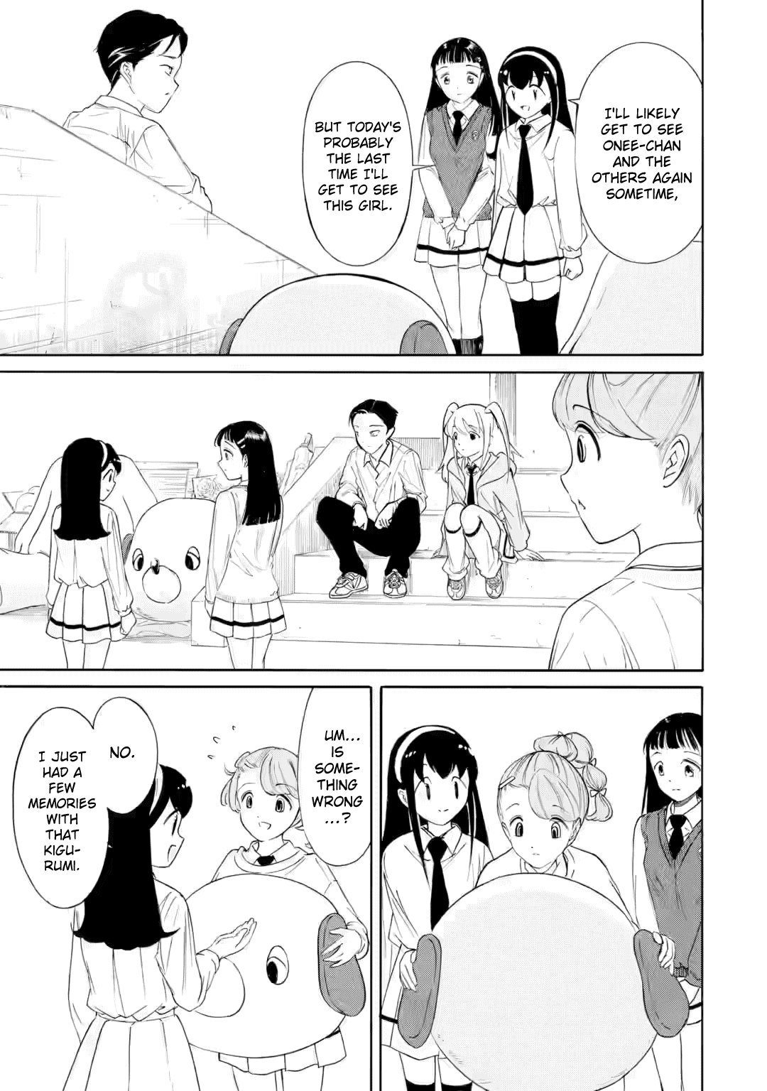 It’s Not My Fault That I’m Not Popular! Chapter 236.1 - Page 4