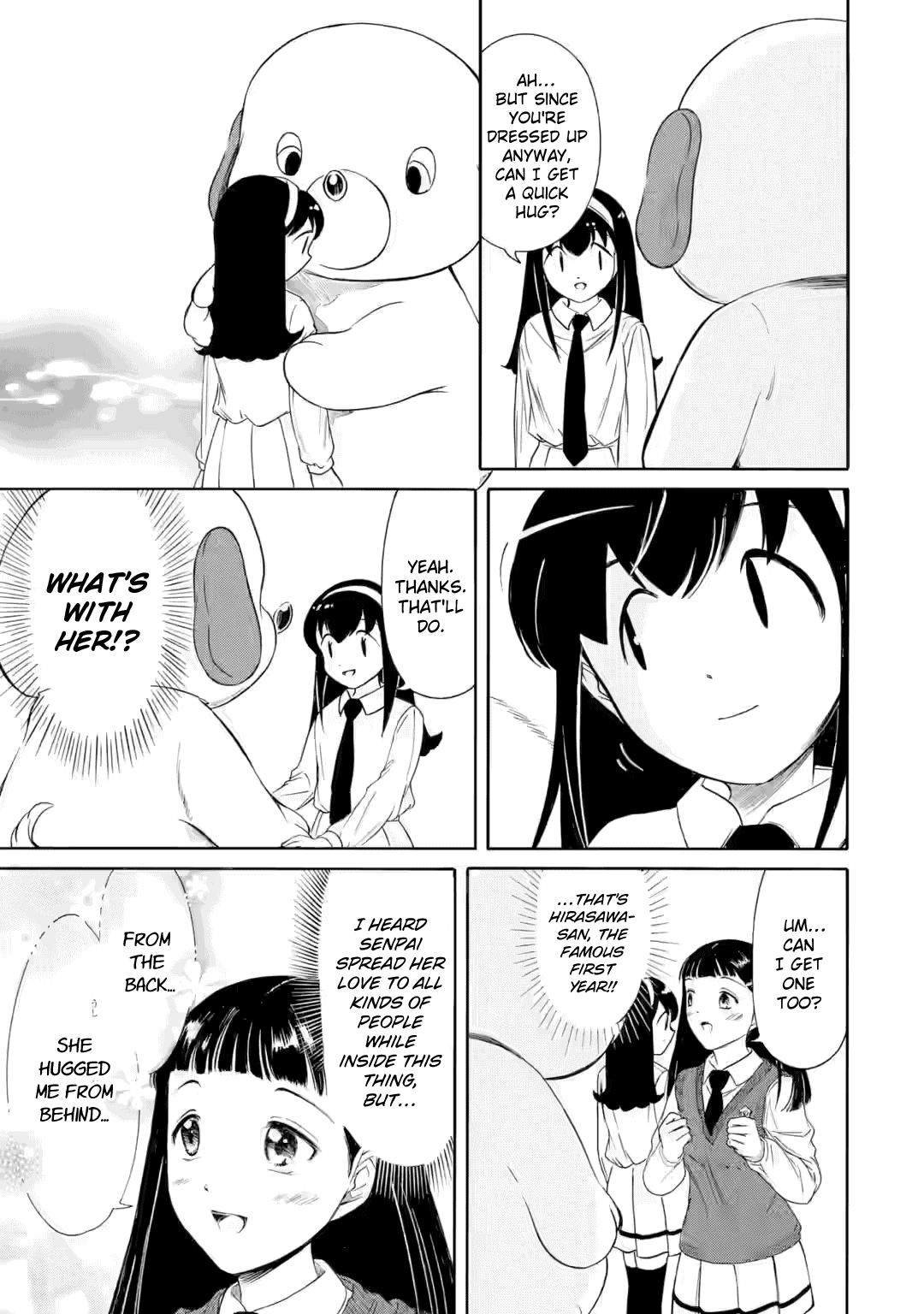 It’s Not My Fault That I’m Not Popular! Chapter 236.1 - Page 6