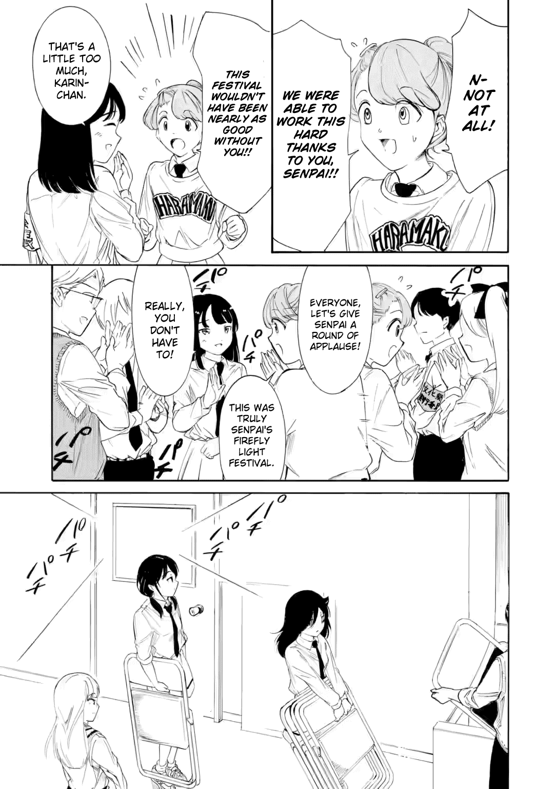 It’s Not My Fault That I’m Not Popular! Chapter 236 - Page 11