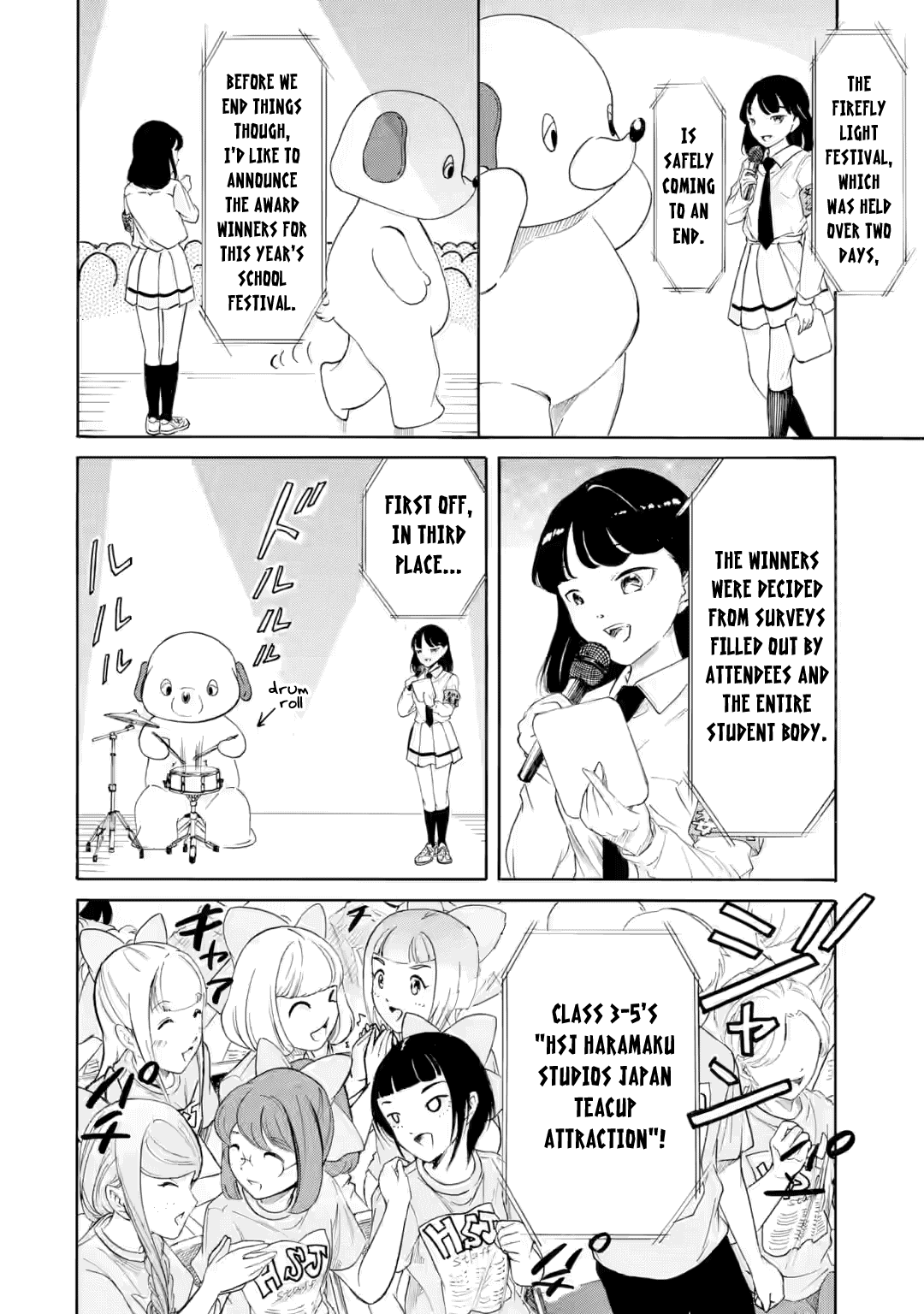 It’s Not My Fault That I’m Not Popular! Chapter 236 - Page 4