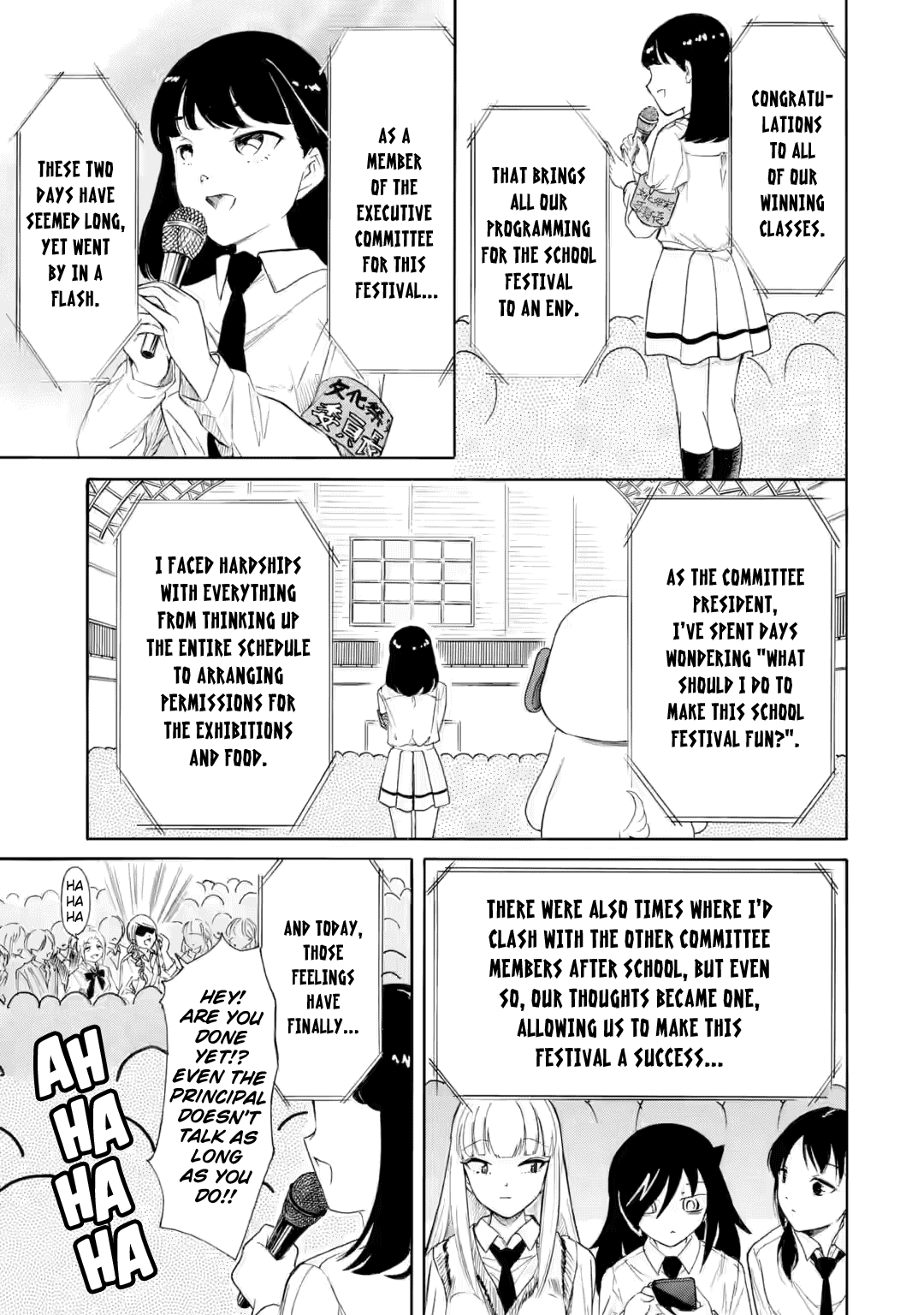 It’s Not My Fault That I’m Not Popular! Chapter 236 - Page 7