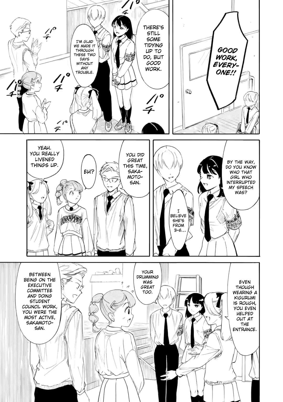It’s Not My Fault That I’m Not Popular! Chapter 236 - Page 9