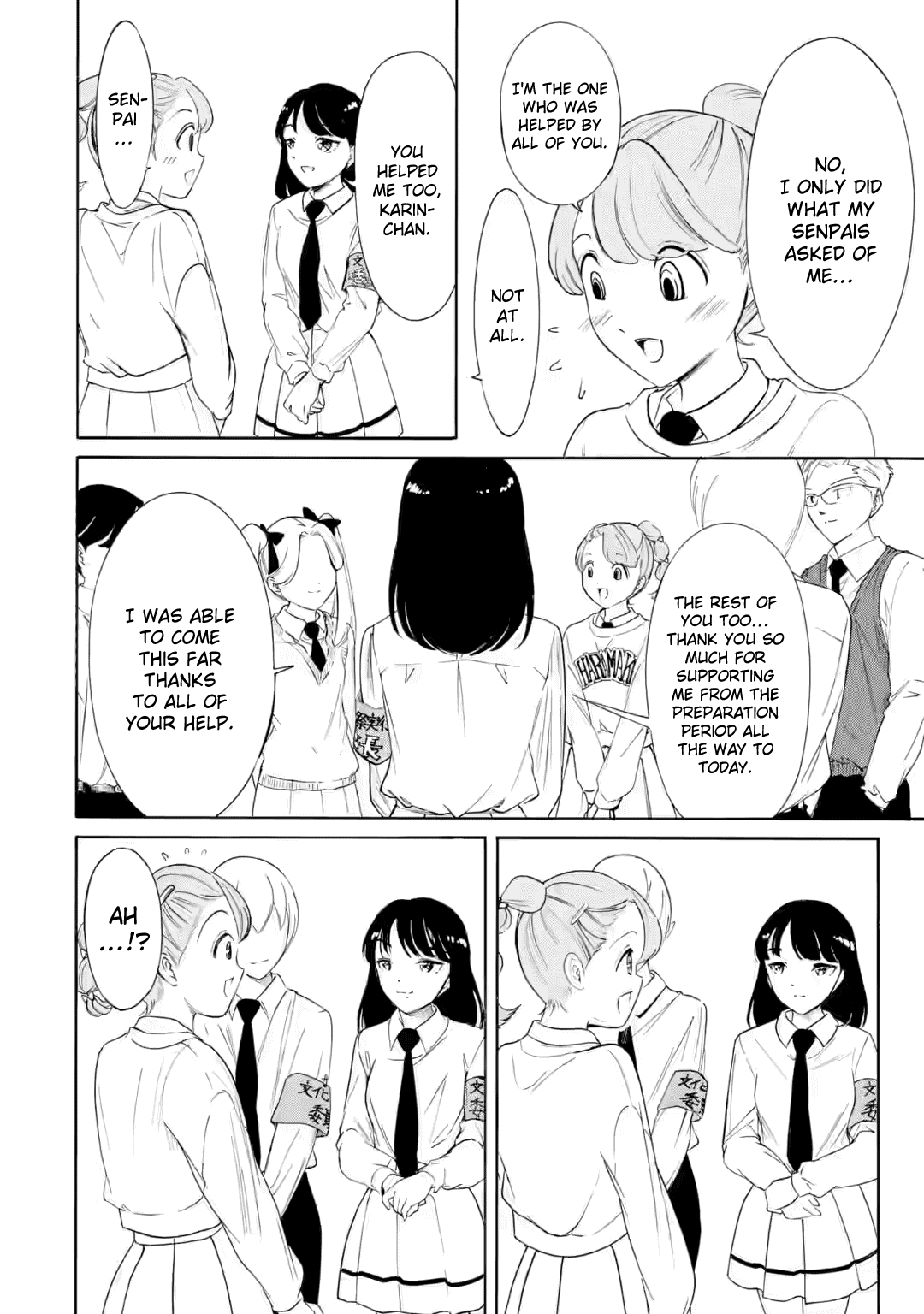 It’s Not My Fault That I’m Not Popular! Chapter 236 - Page 10