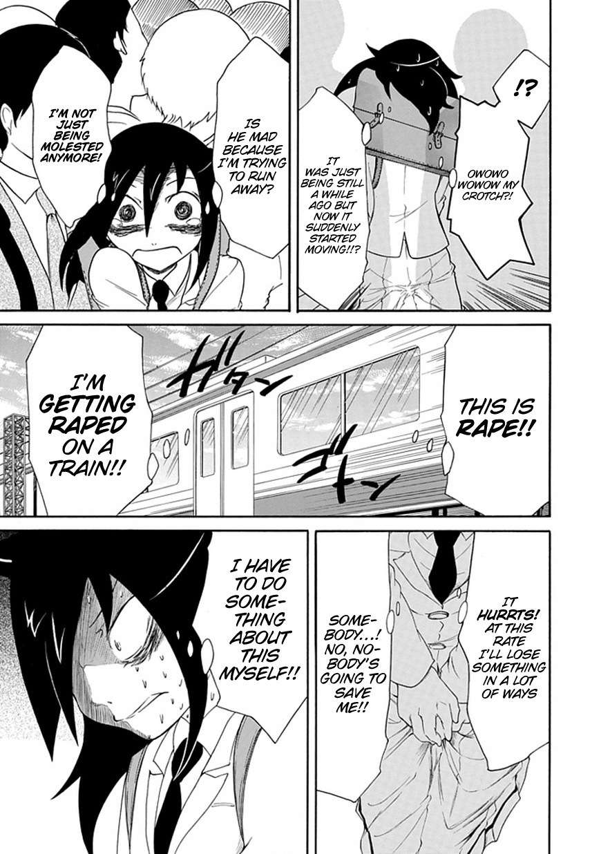 It’s Not My Fault That I’m Not Popular! Chapter 24 - Page 11