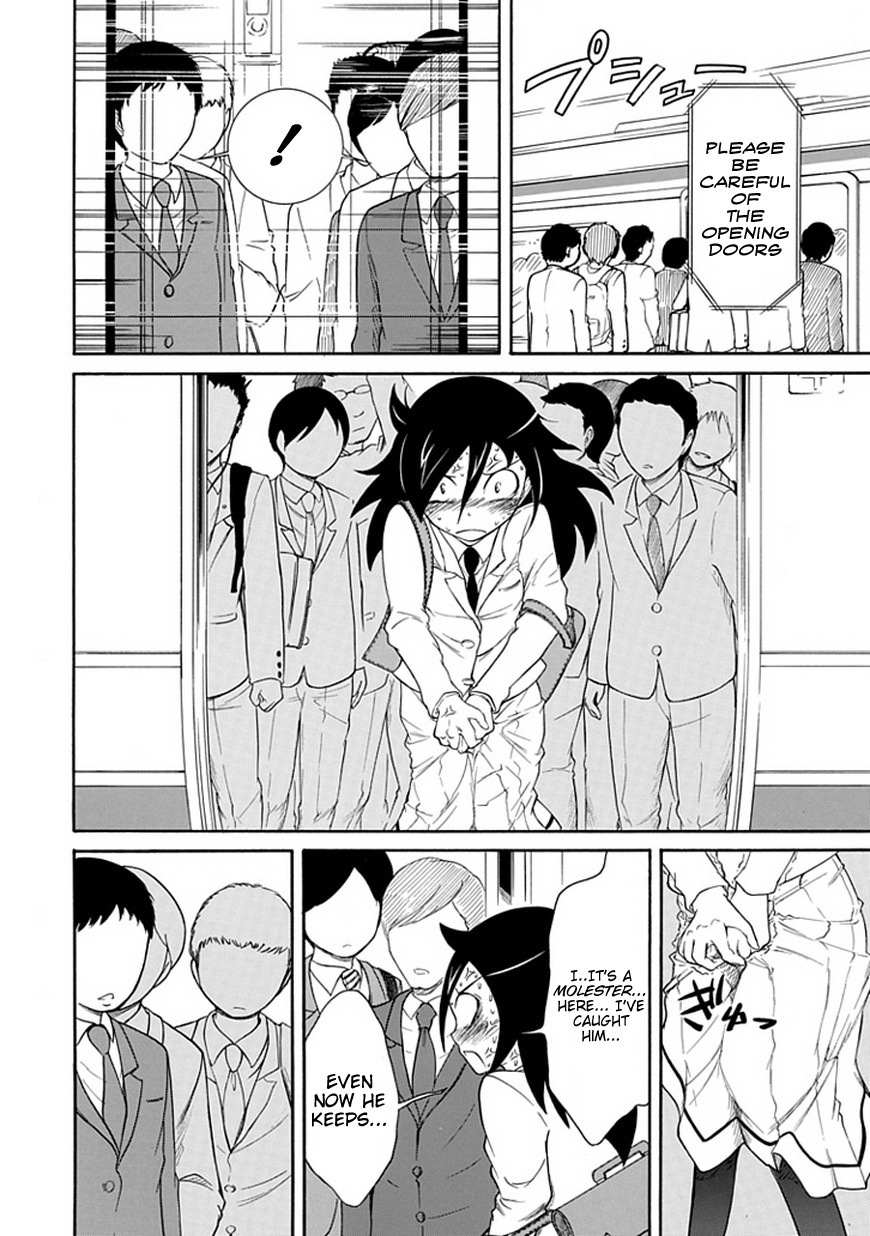 It’s Not My Fault That I’m Not Popular! Chapter 24 - Page 12