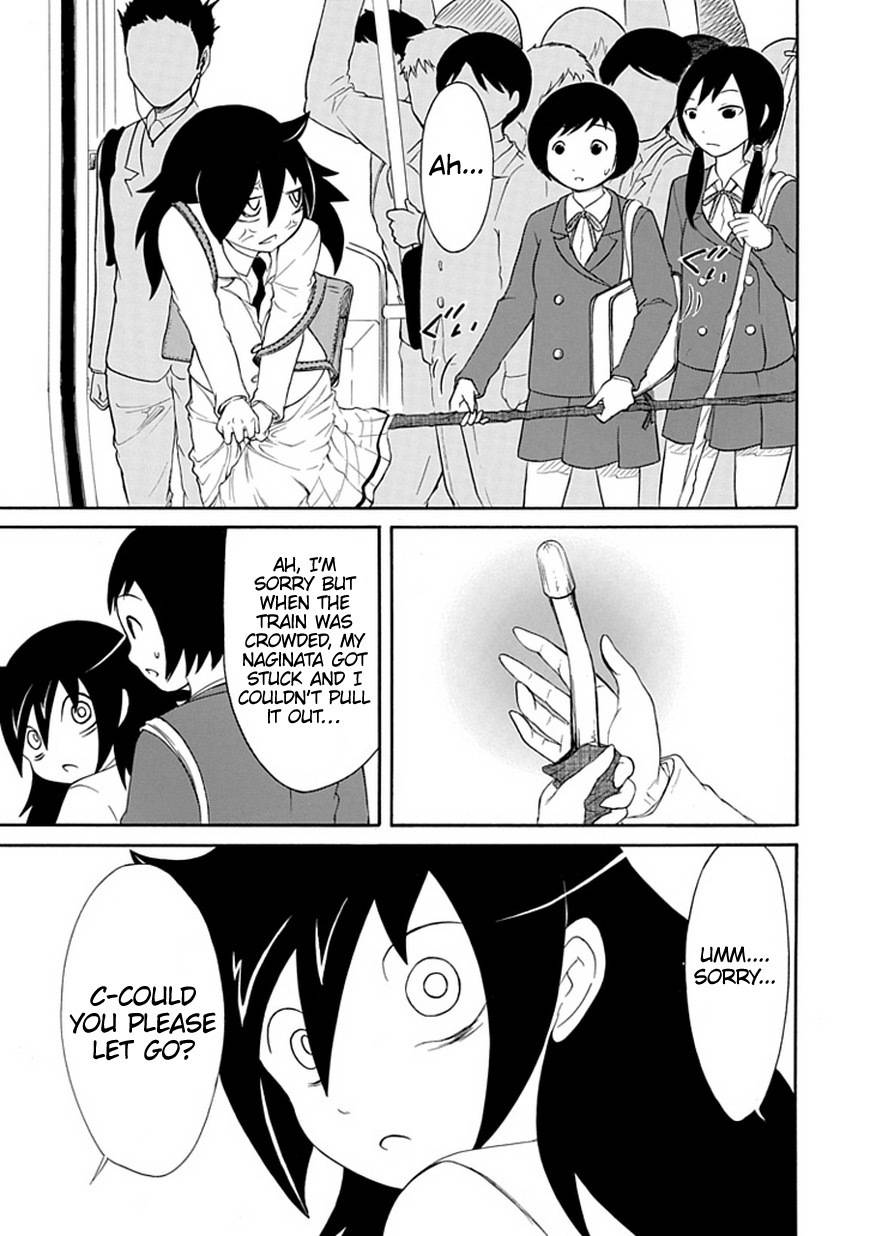 It’s Not My Fault That I’m Not Popular! Chapter 24 - Page 13