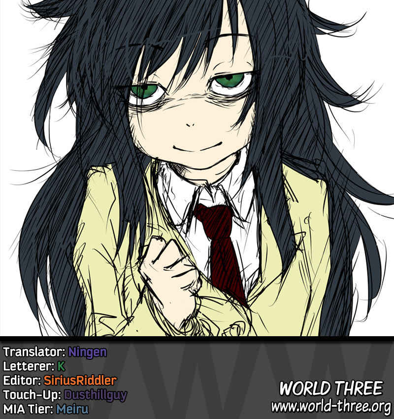 It’s Not My Fault That I’m Not Popular! Chapter 24 - Page 15