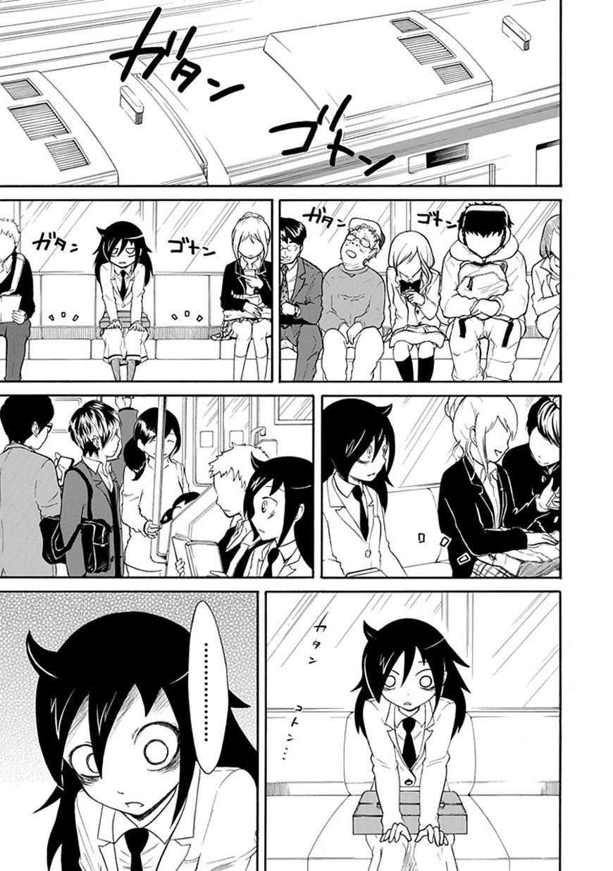 It’s Not My Fault That I’m Not Popular! Chapter 24 - Page 3