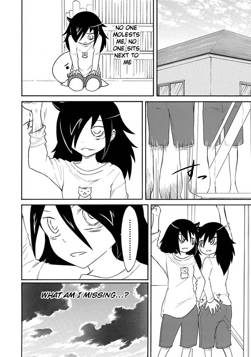 It’s Not My Fault That I’m Not Popular! Chapter 24 - Page 4