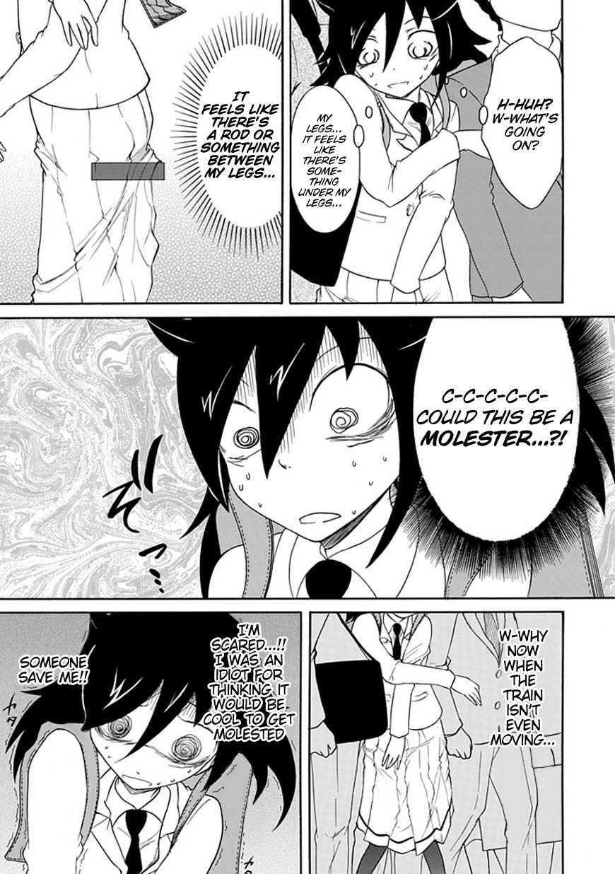 It’s Not My Fault That I’m Not Popular! Chapter 24 - Page 9