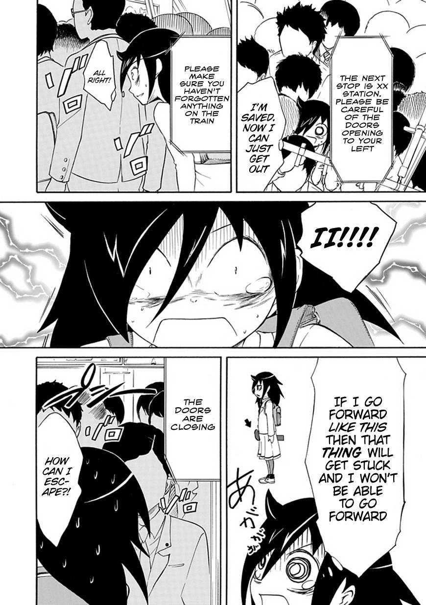 It’s Not My Fault That I’m Not Popular! Chapter 24 - Page 10