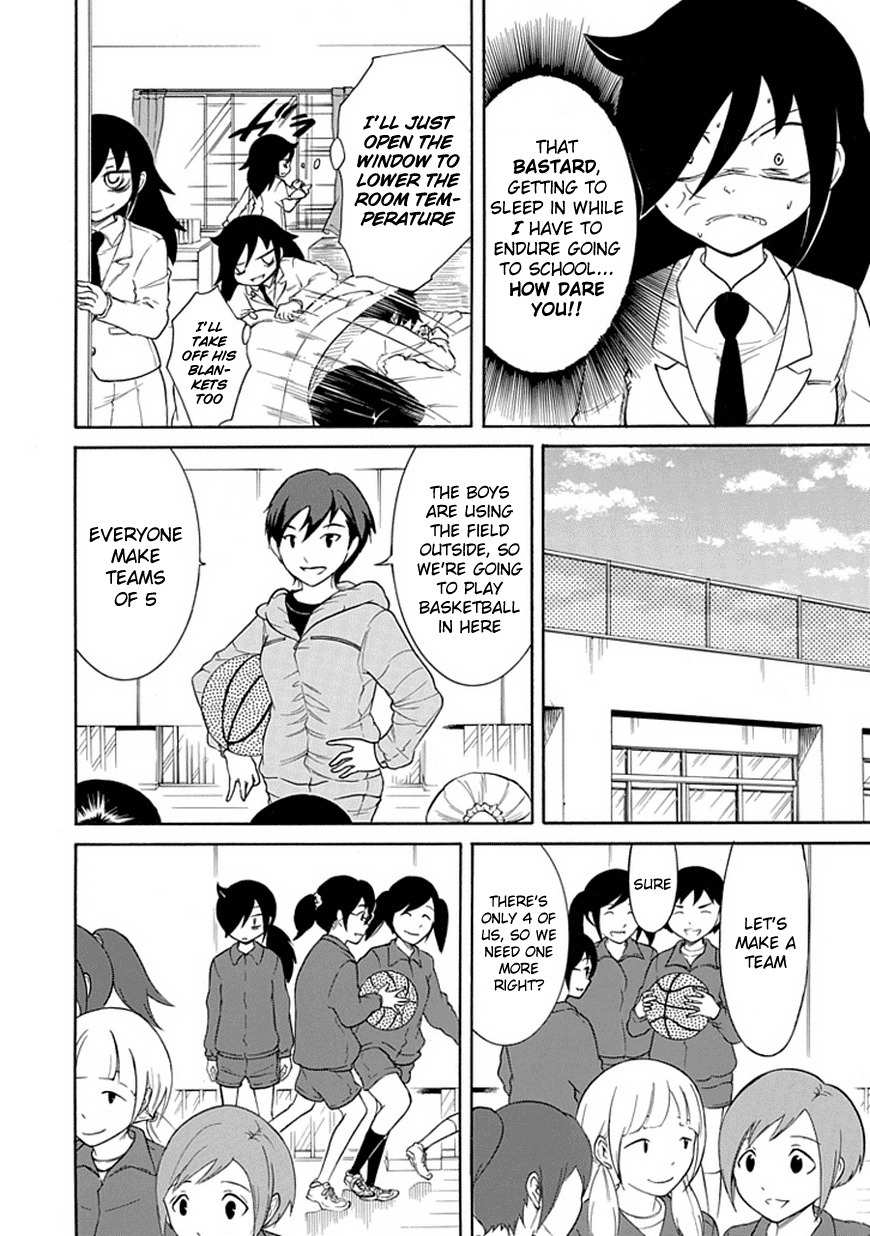 It’s Not My Fault That I’m Not Popular! Chapter 25 - Page 2