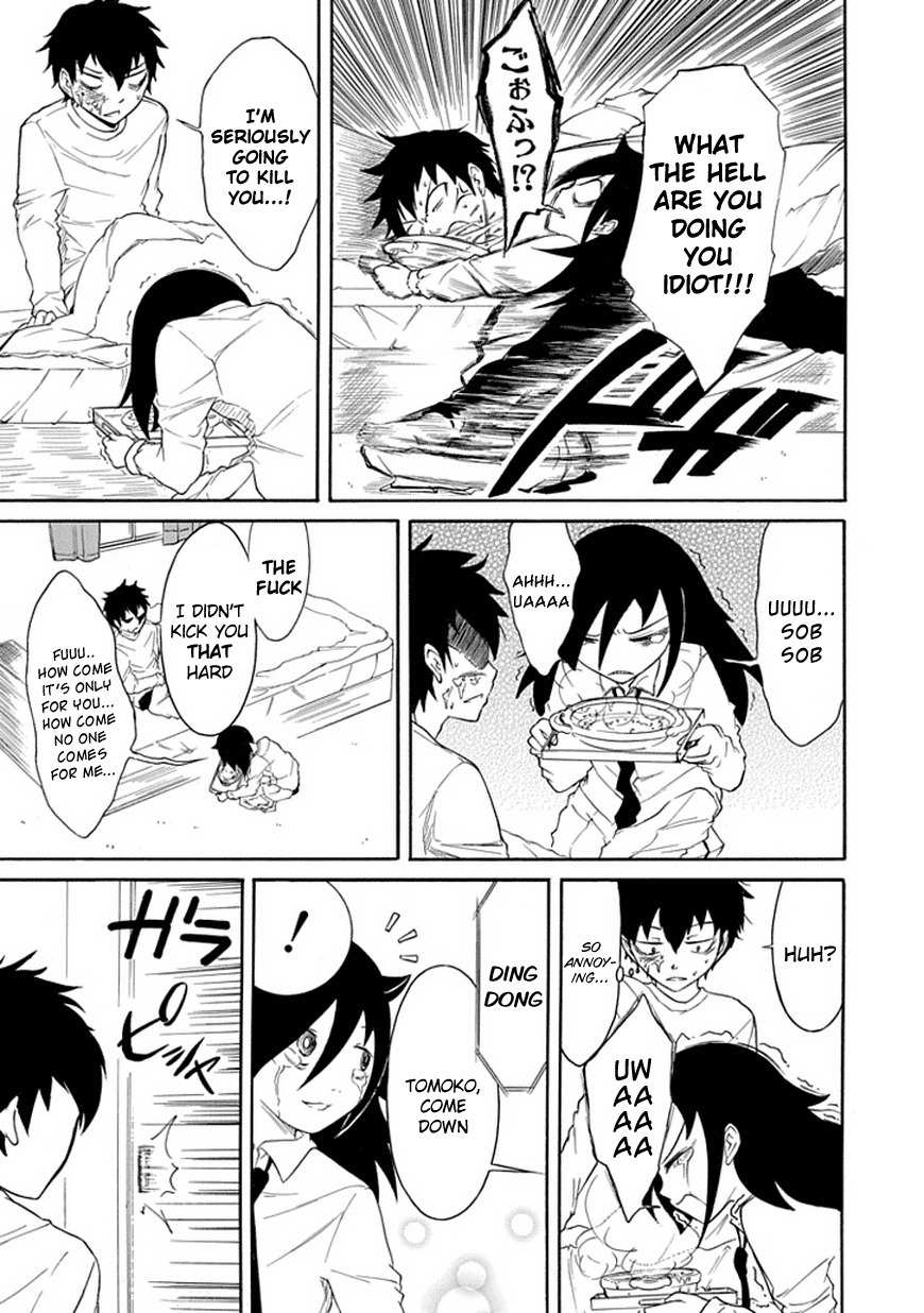 It’s Not My Fault That I’m Not Popular! Chapter 25 - Page 11