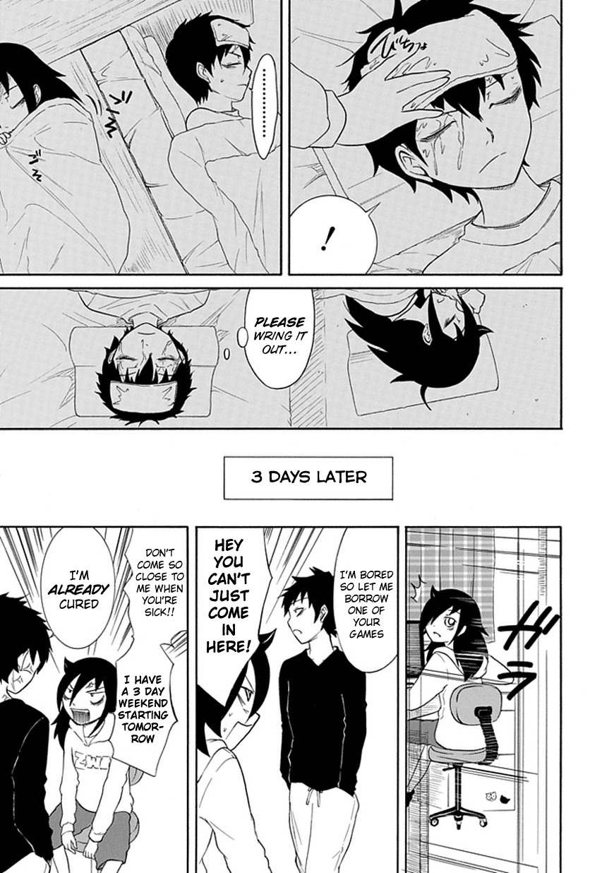 It’s Not My Fault That I’m Not Popular! Chapter 25 - Page 13