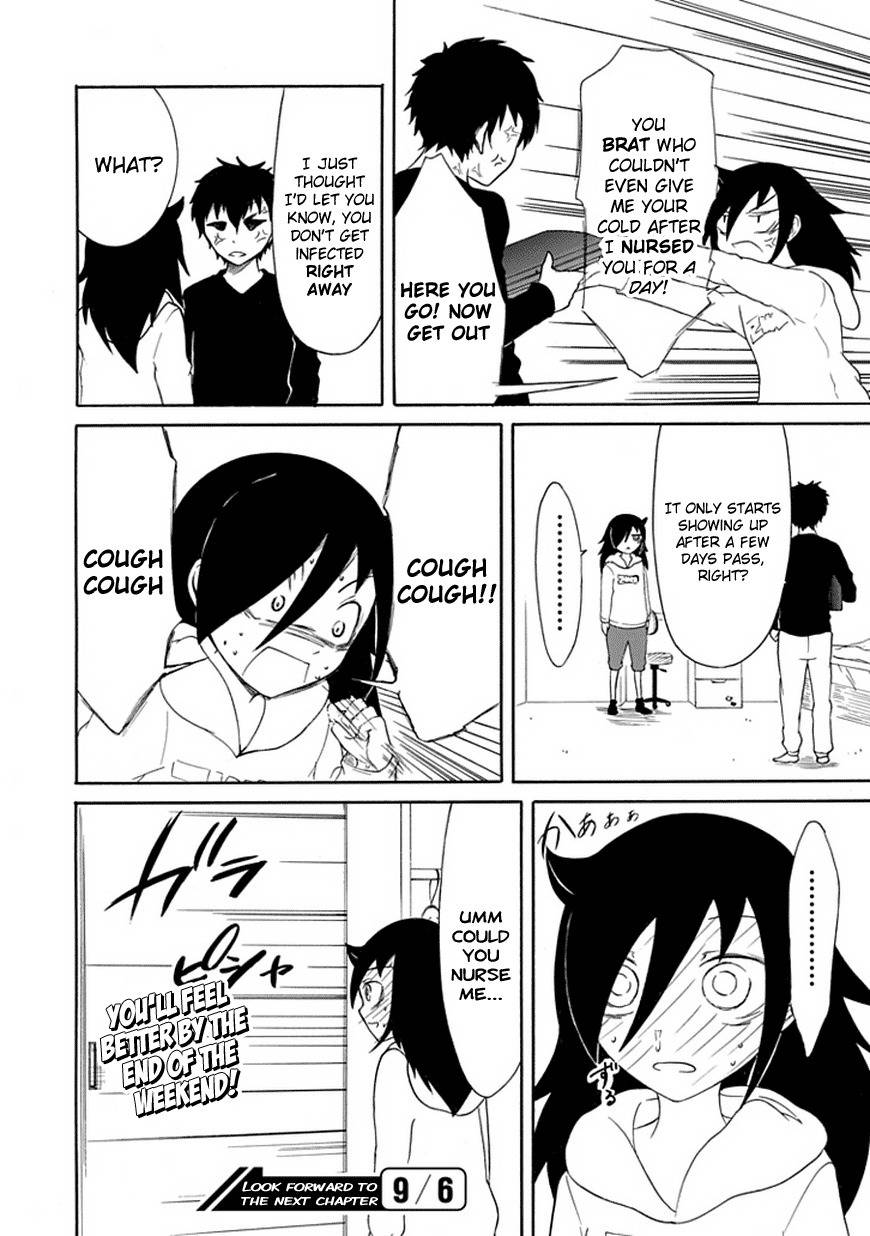 It’s Not My Fault That I’m Not Popular! Chapter 25 - Page 14