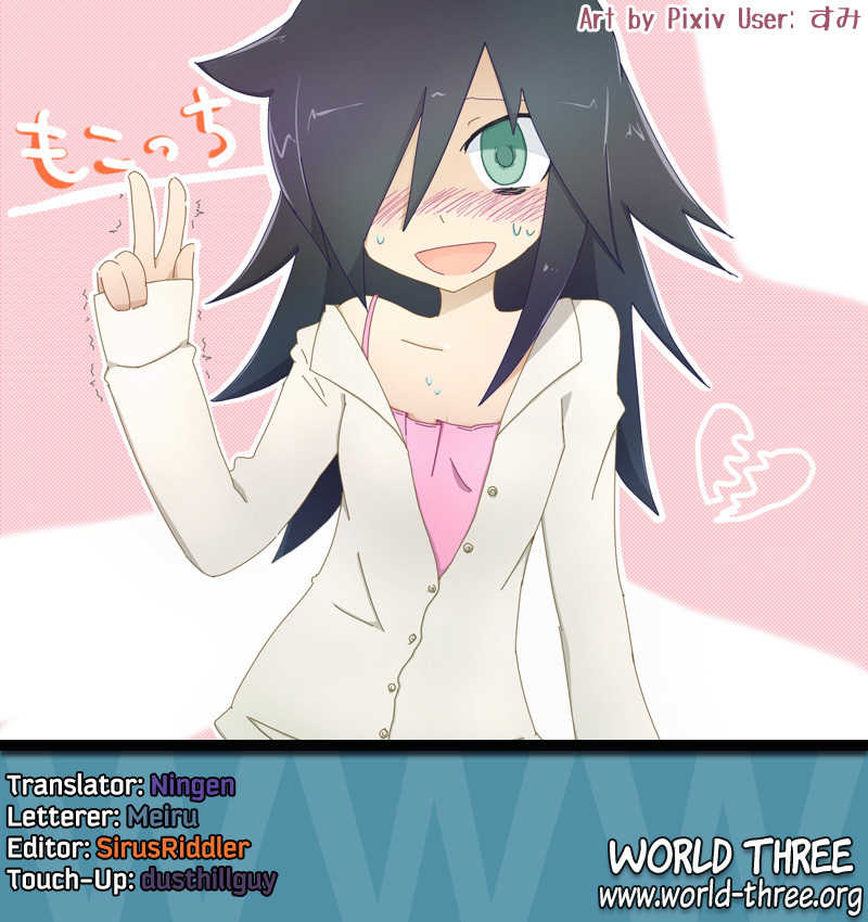 It’s Not My Fault That I’m Not Popular! Chapter 25 - Page 15