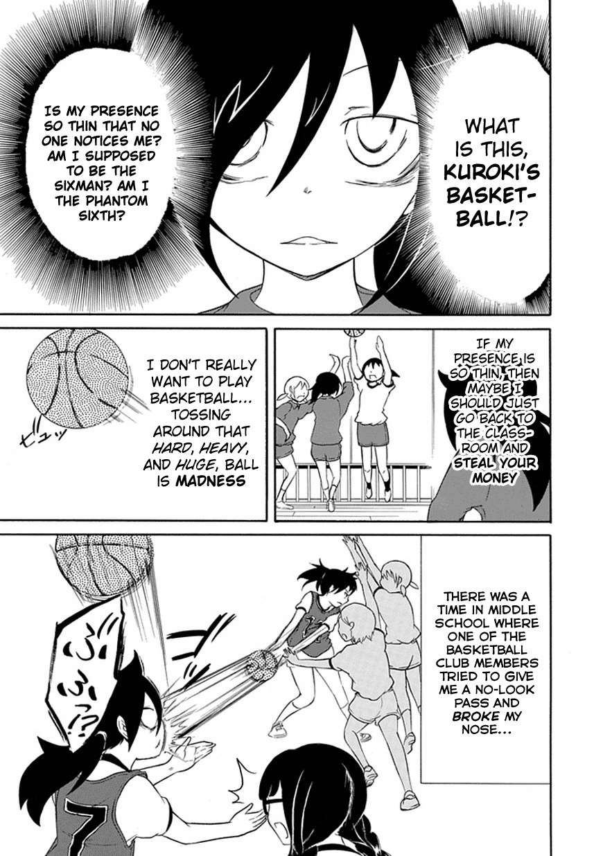 It’s Not My Fault That I’m Not Popular! Chapter 25 - Page 3