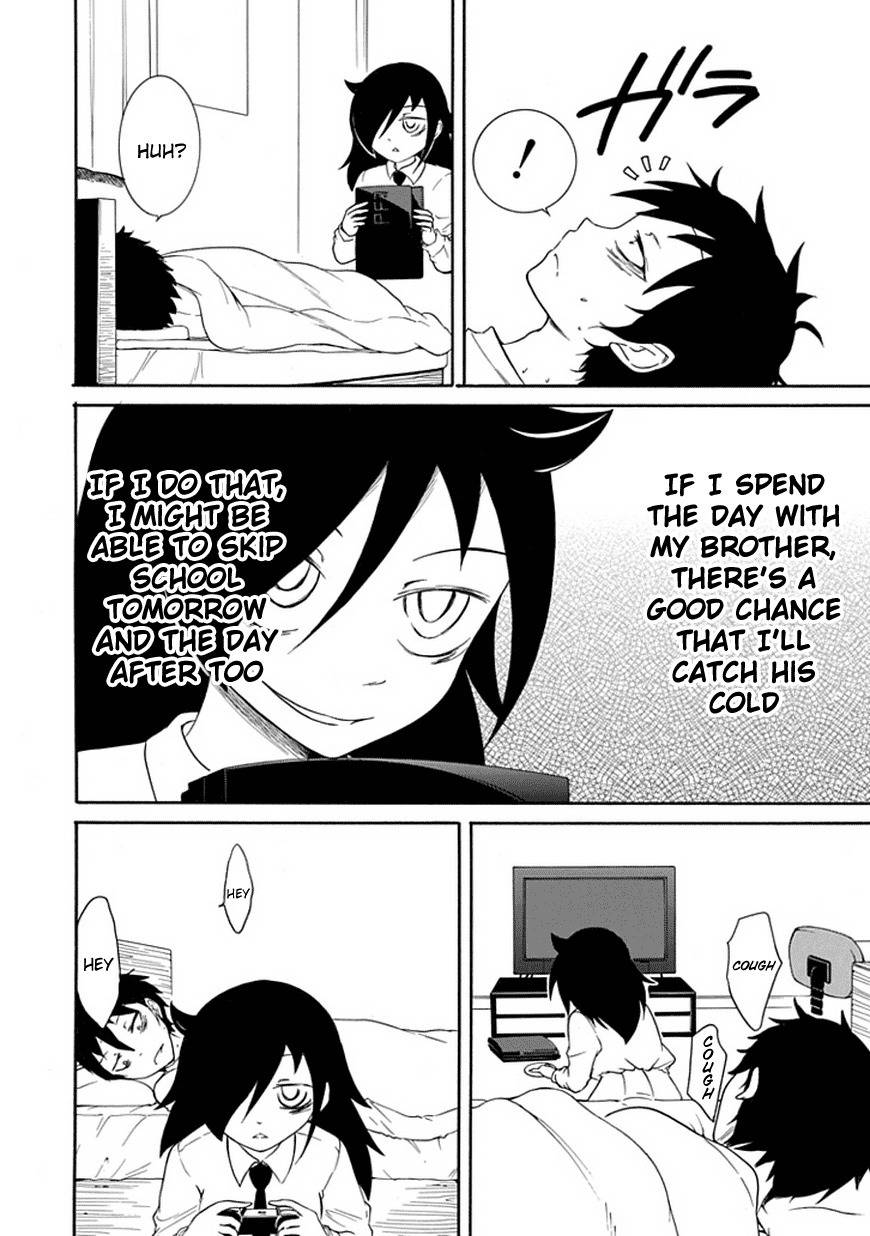It’s Not My Fault That I’m Not Popular! Chapter 25 - Page 6