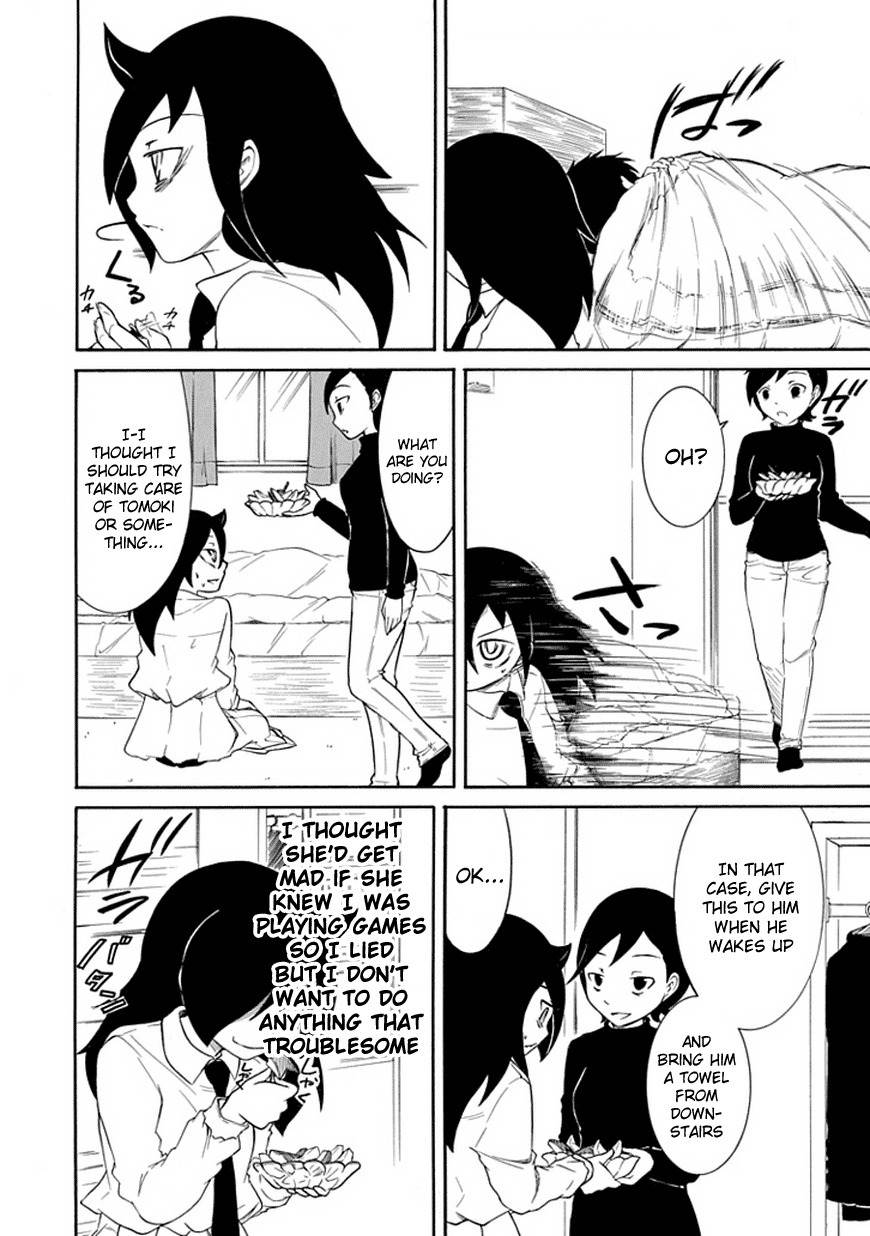 It’s Not My Fault That I’m Not Popular! Chapter 25 - Page 8