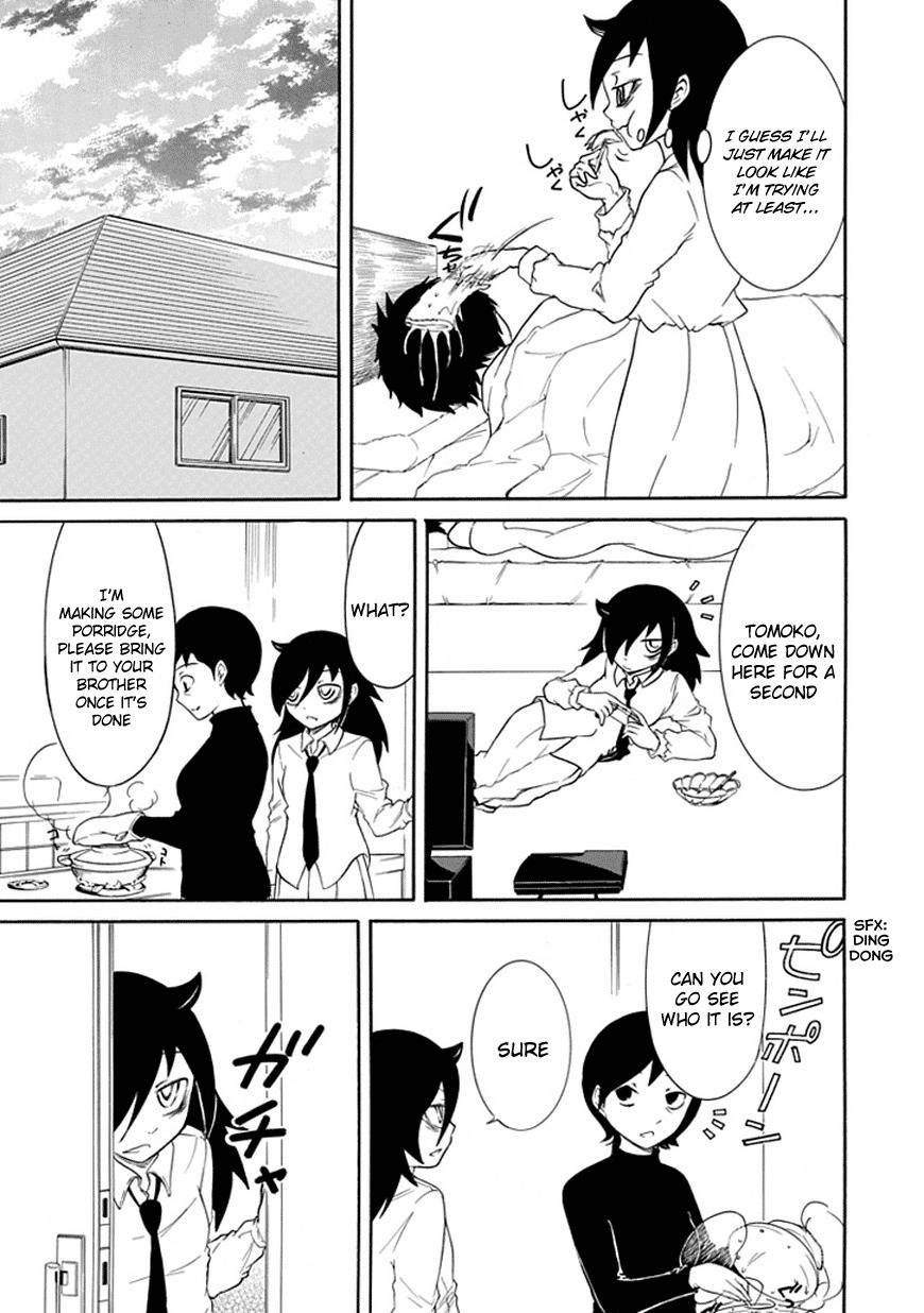 It’s Not My Fault That I’m Not Popular! Chapter 25 - Page 9