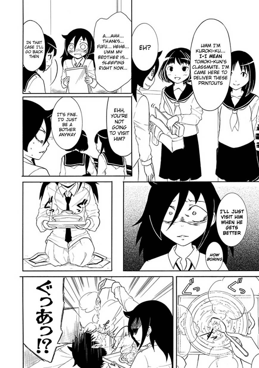 It’s Not My Fault That I’m Not Popular! Chapter 25 - Page 10