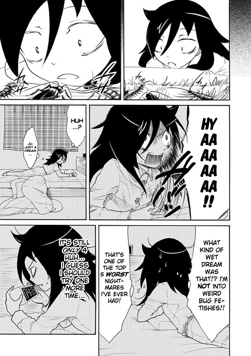 It’s Not My Fault That I’m Not Popular! Chapter 26 - Page 3