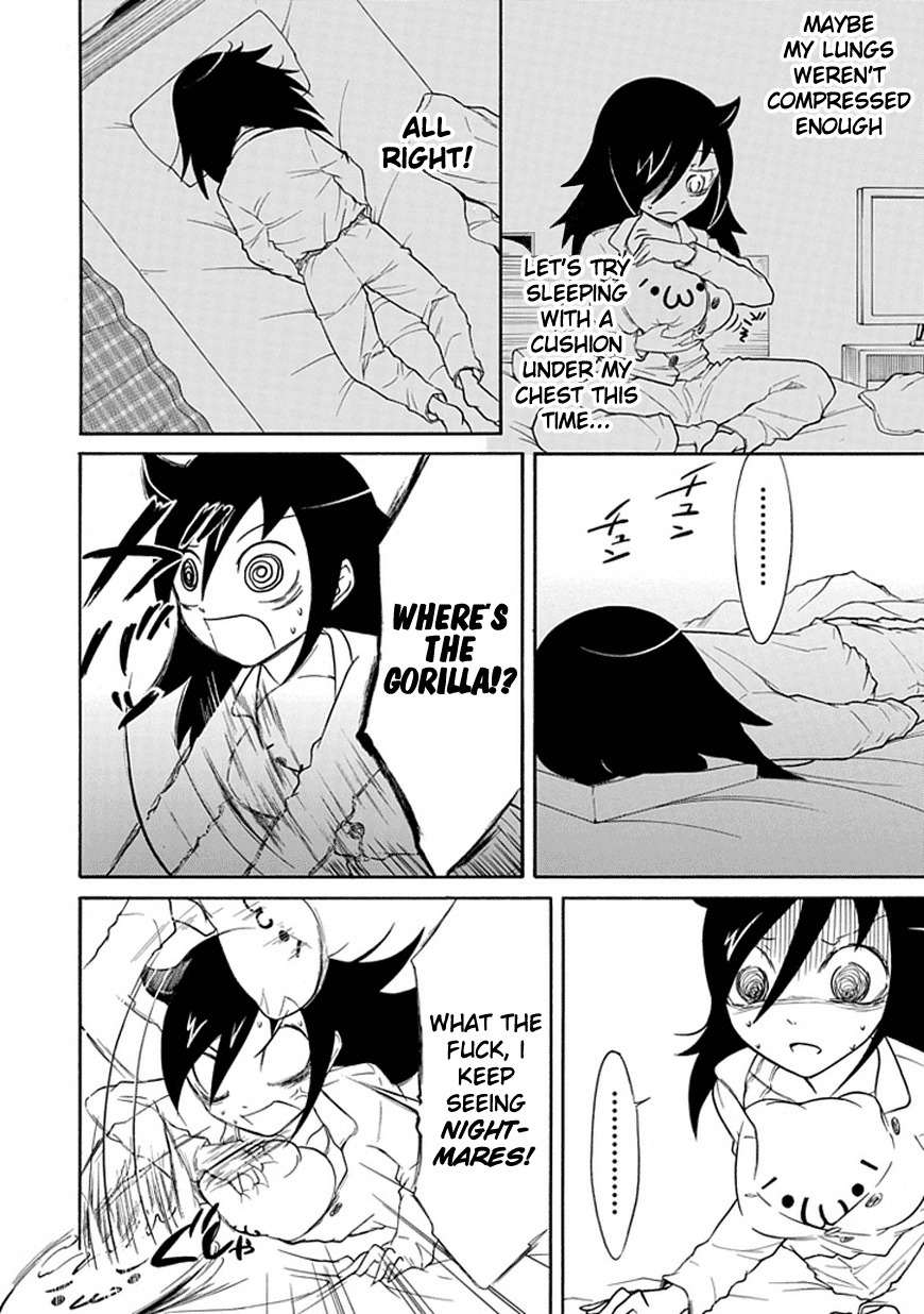 It’s Not My Fault That I’m Not Popular! Chapter 26 - Page 4