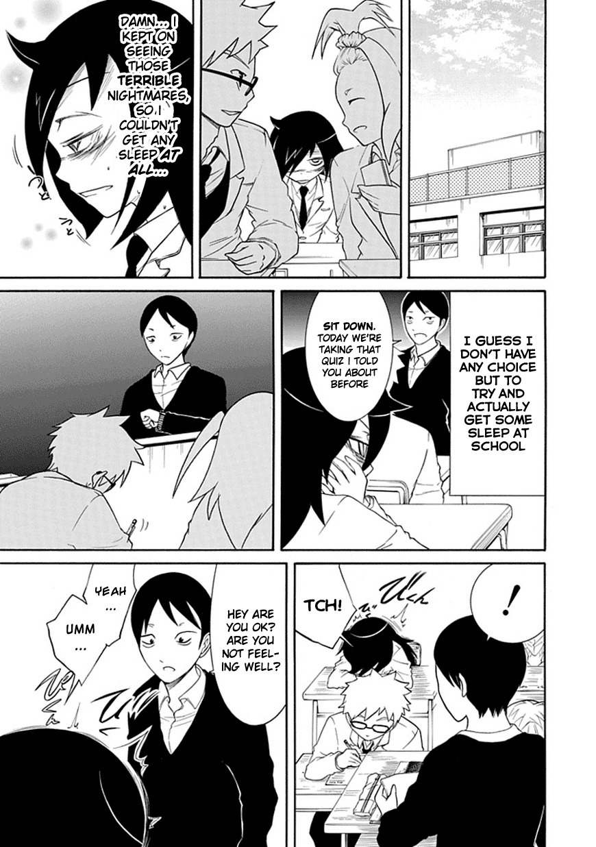 It’s Not My Fault That I’m Not Popular! Chapter 26 - Page 5