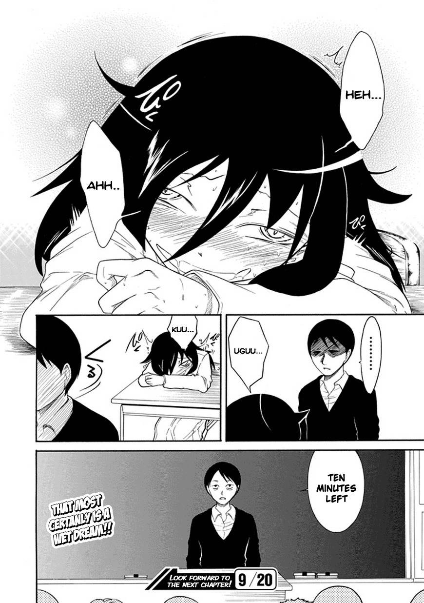 It’s Not My Fault That I’m Not Popular! Chapter 26 - Page 6