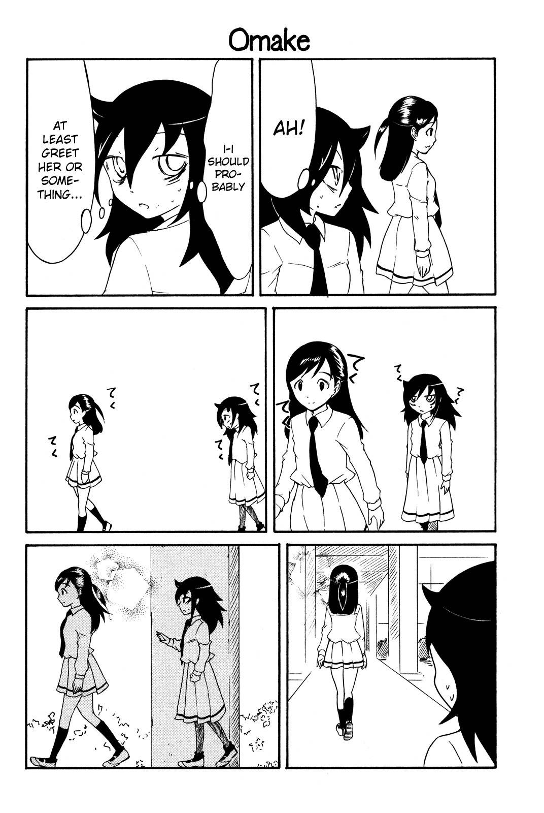 It’s Not My Fault That I’m Not Popular! Chapter 27.5 - Page 2