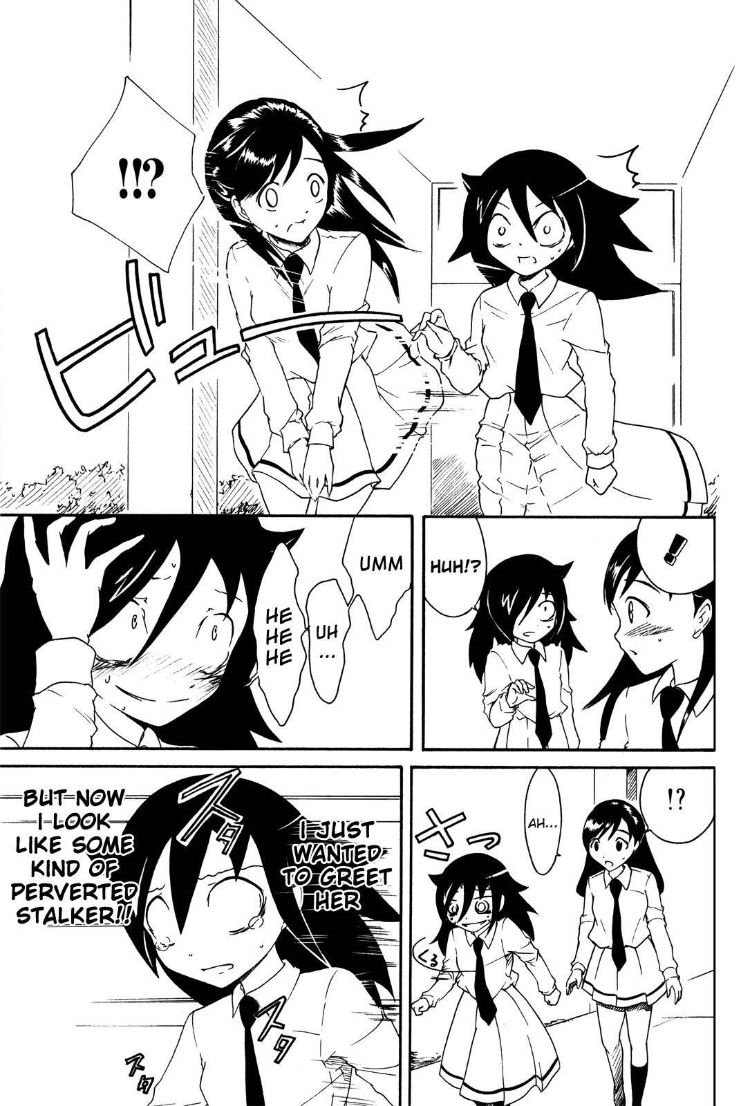 It’s Not My Fault That I’m Not Popular! Chapter 27.5 - Page 3