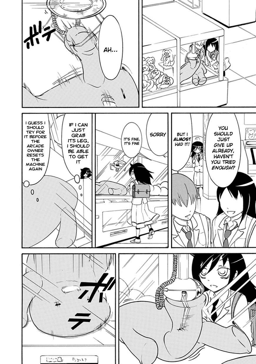 It’s Not My Fault That I’m Not Popular! Chapter 27 - Page 2