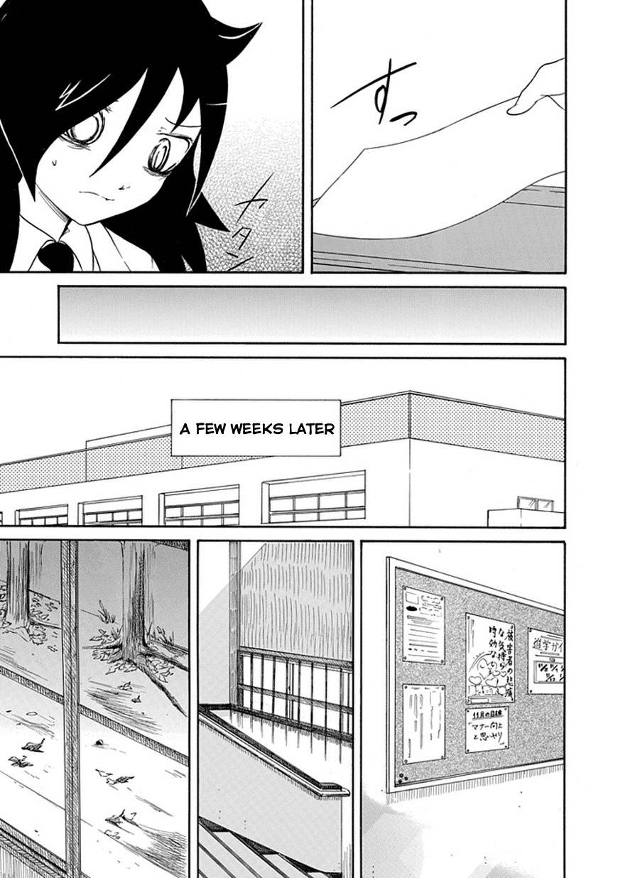 It’s Not My Fault That I’m Not Popular! Chapter 27 - Page 11