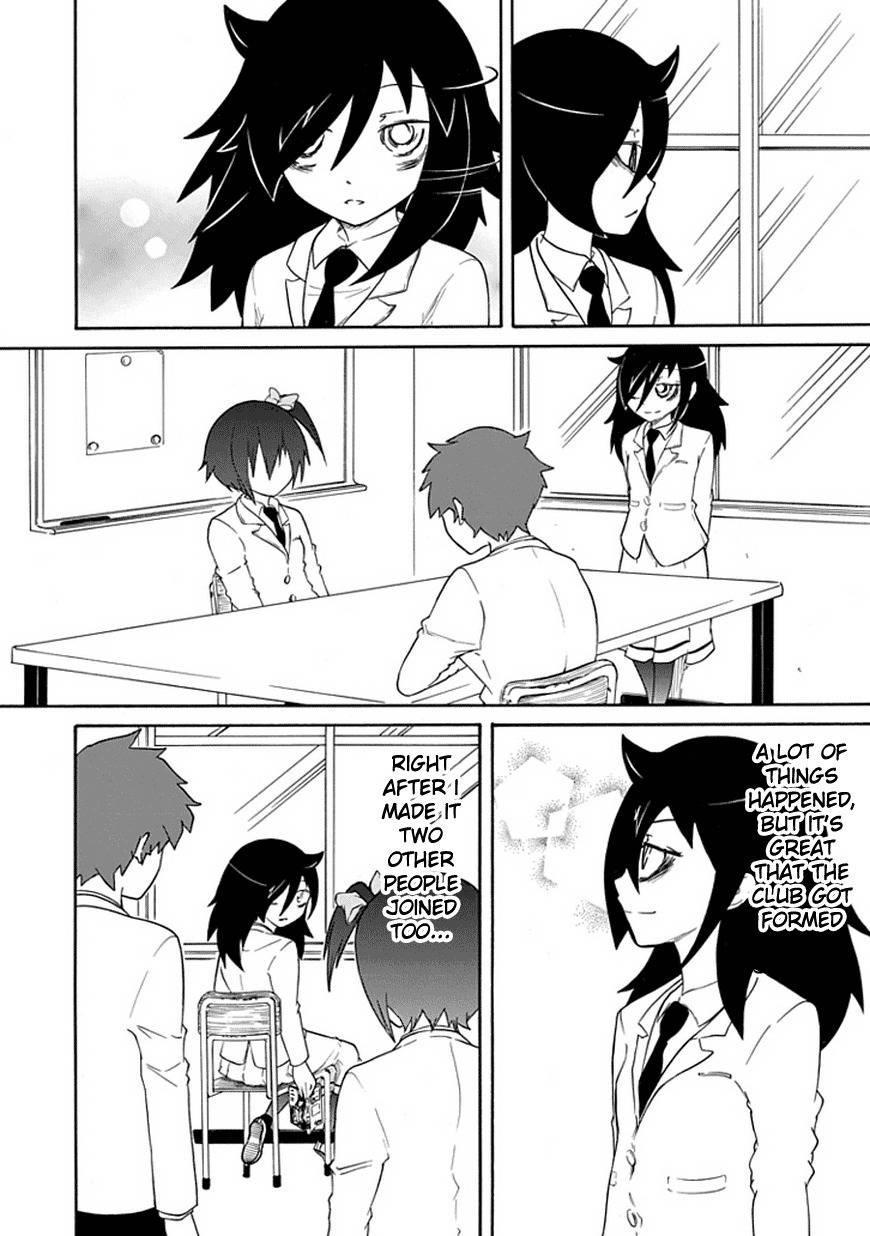 It’s Not My Fault That I’m Not Popular! Chapter 27 - Page 12