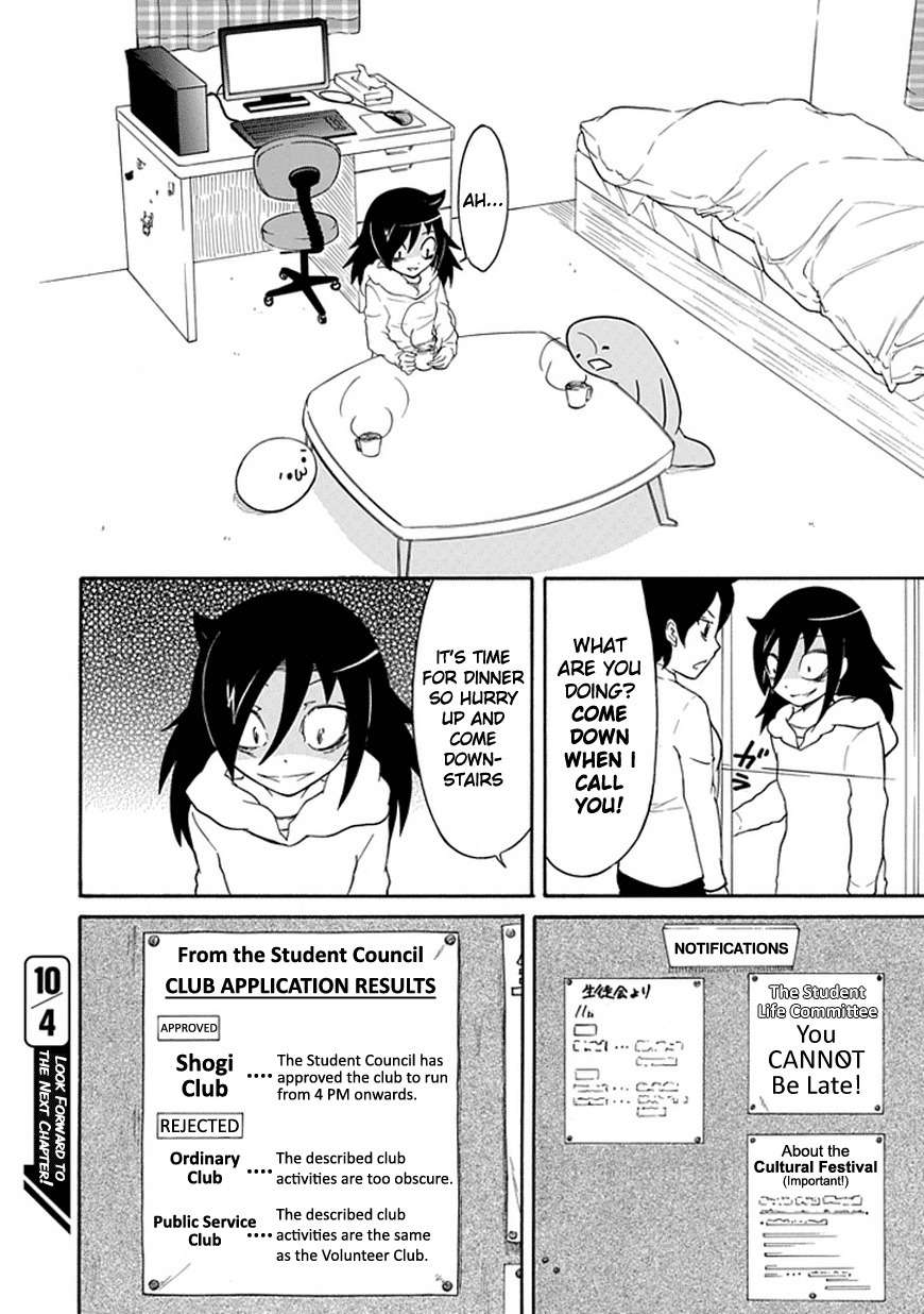 It’s Not My Fault That I’m Not Popular! Chapter 27 - Page 14