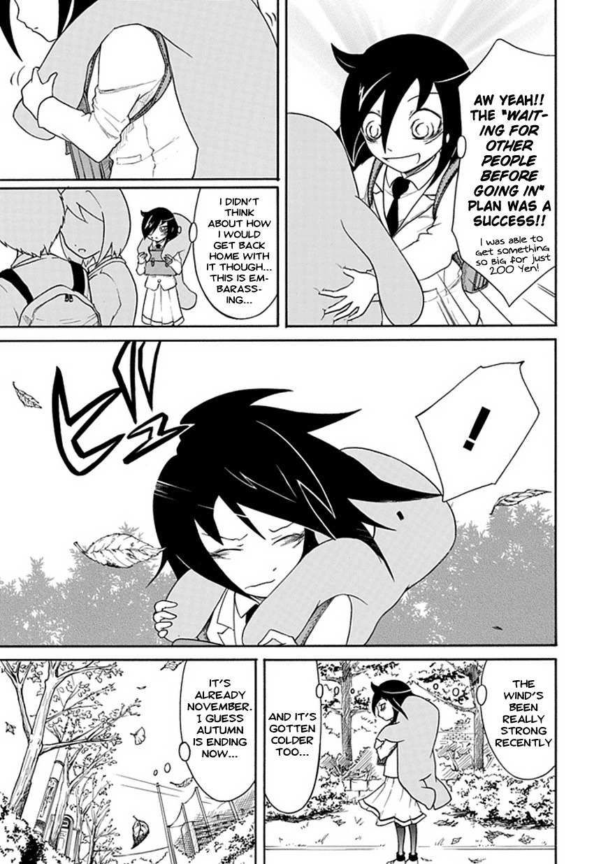 It’s Not My Fault That I’m Not Popular! Chapter 27 - Page 3
