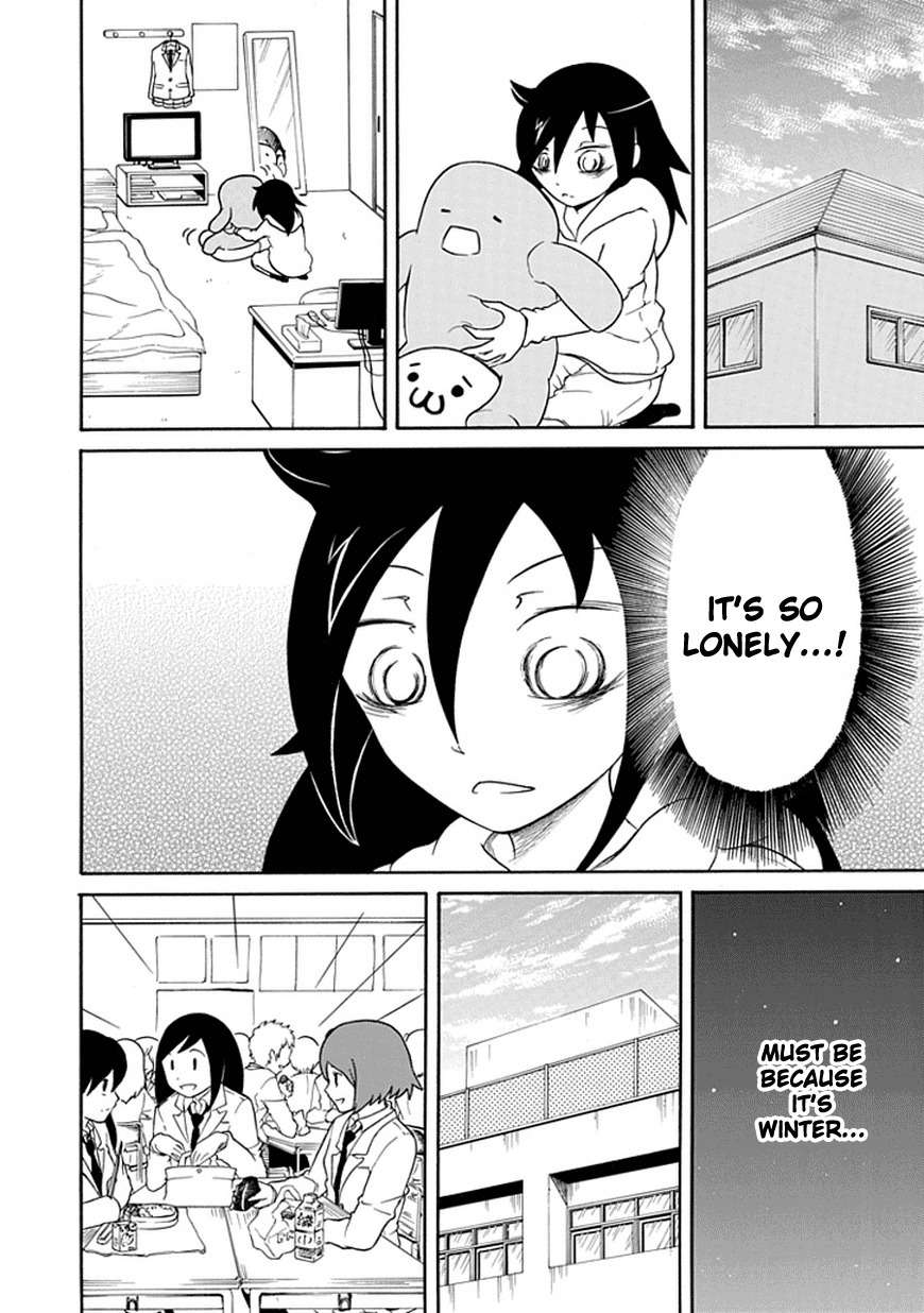 It’s Not My Fault That I’m Not Popular! Chapter 27 - Page 4
