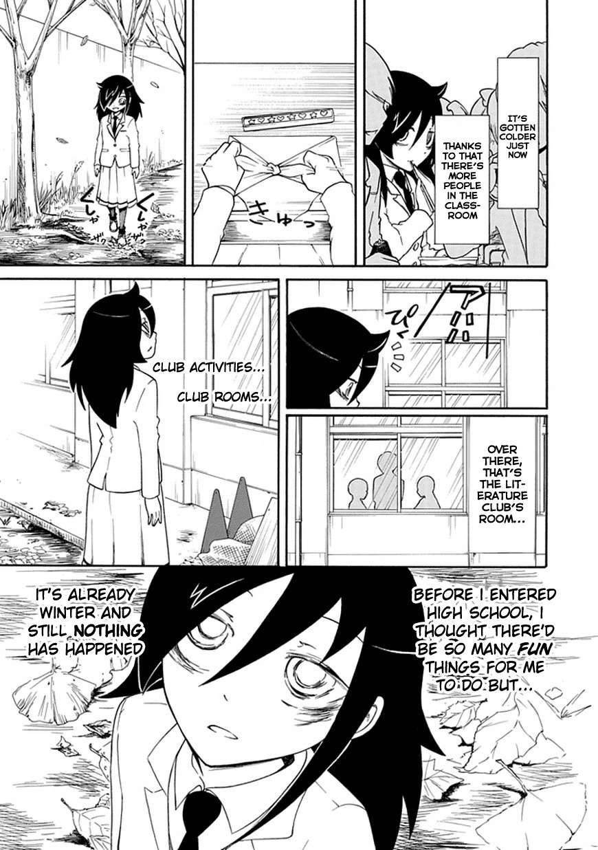It’s Not My Fault That I’m Not Popular! Chapter 27 - Page 5