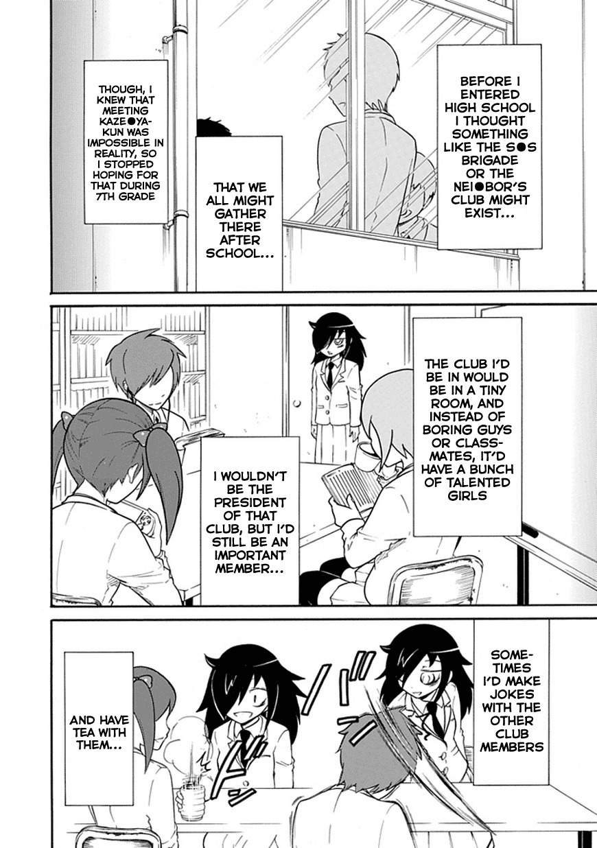 It’s Not My Fault That I’m Not Popular! Chapter 27 - Page 6
