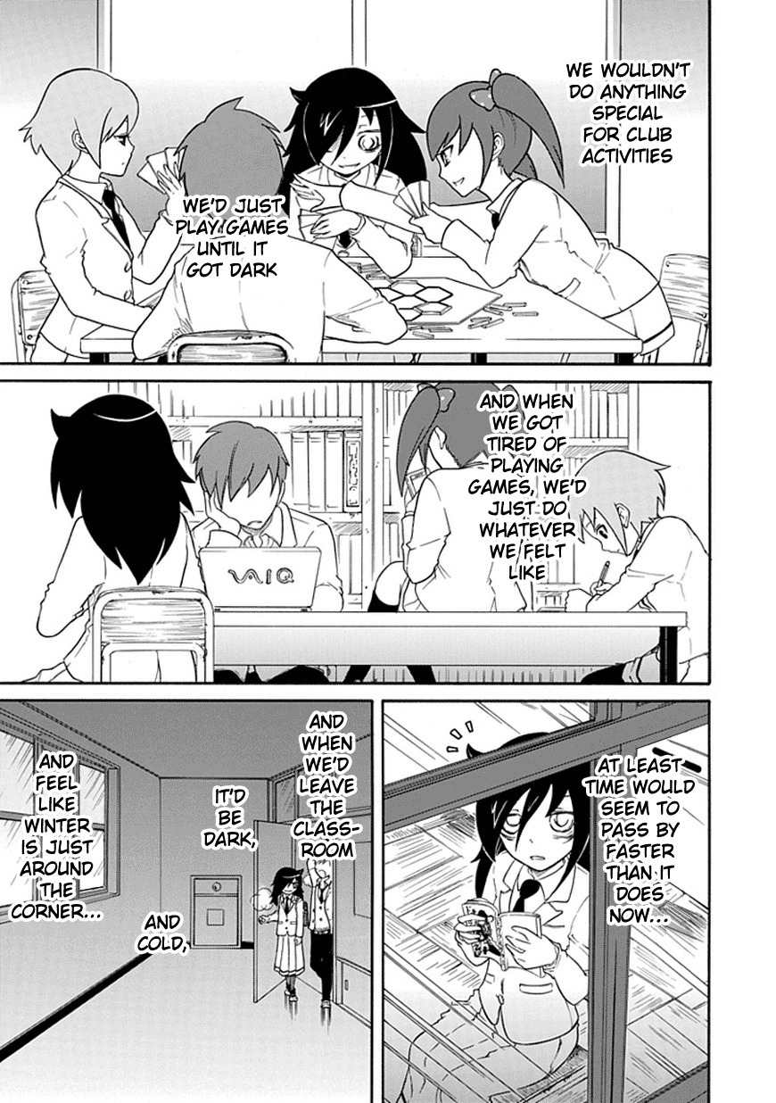 It’s Not My Fault That I’m Not Popular! Chapter 27 - Page 7